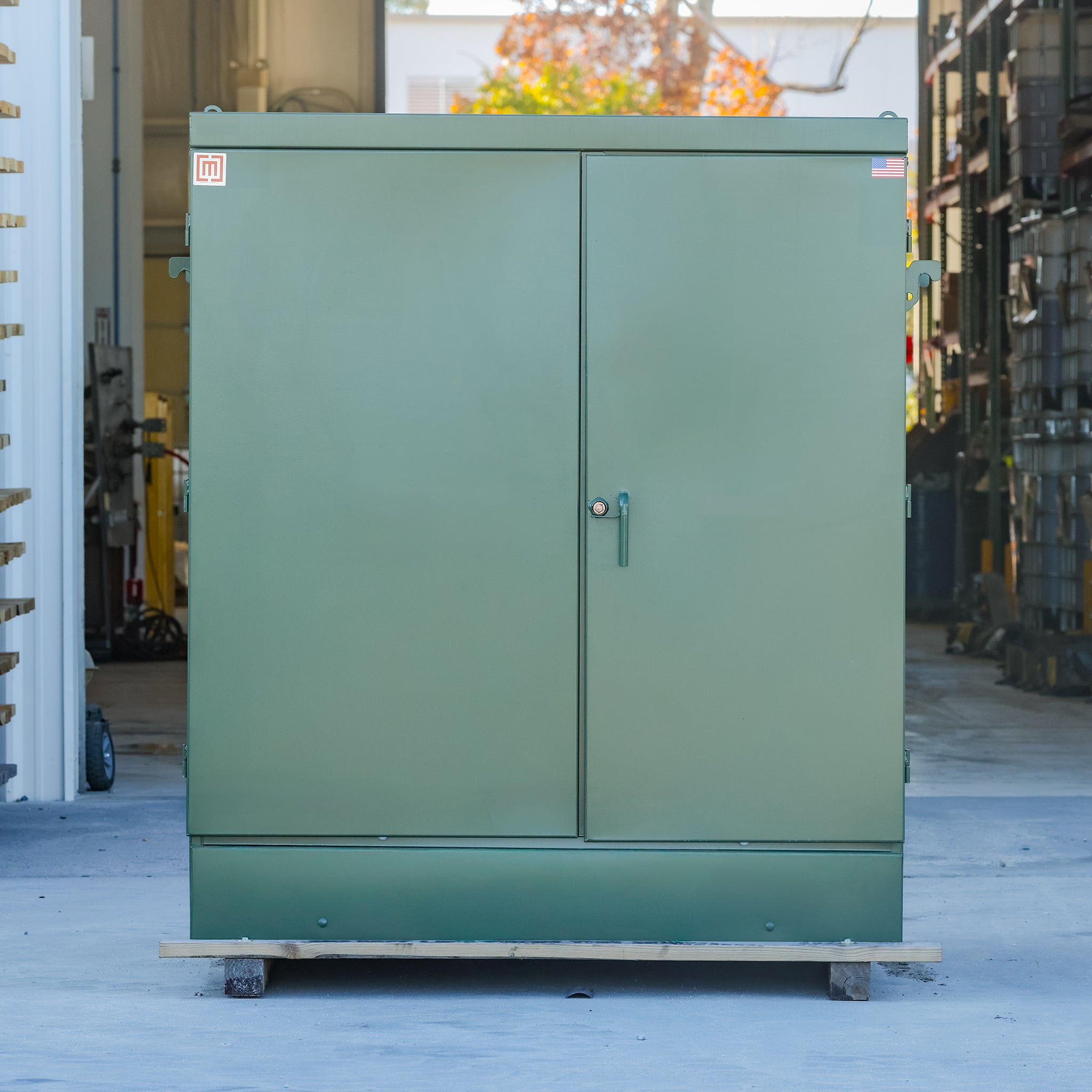1000 kVA Maddox Padmount Transformer