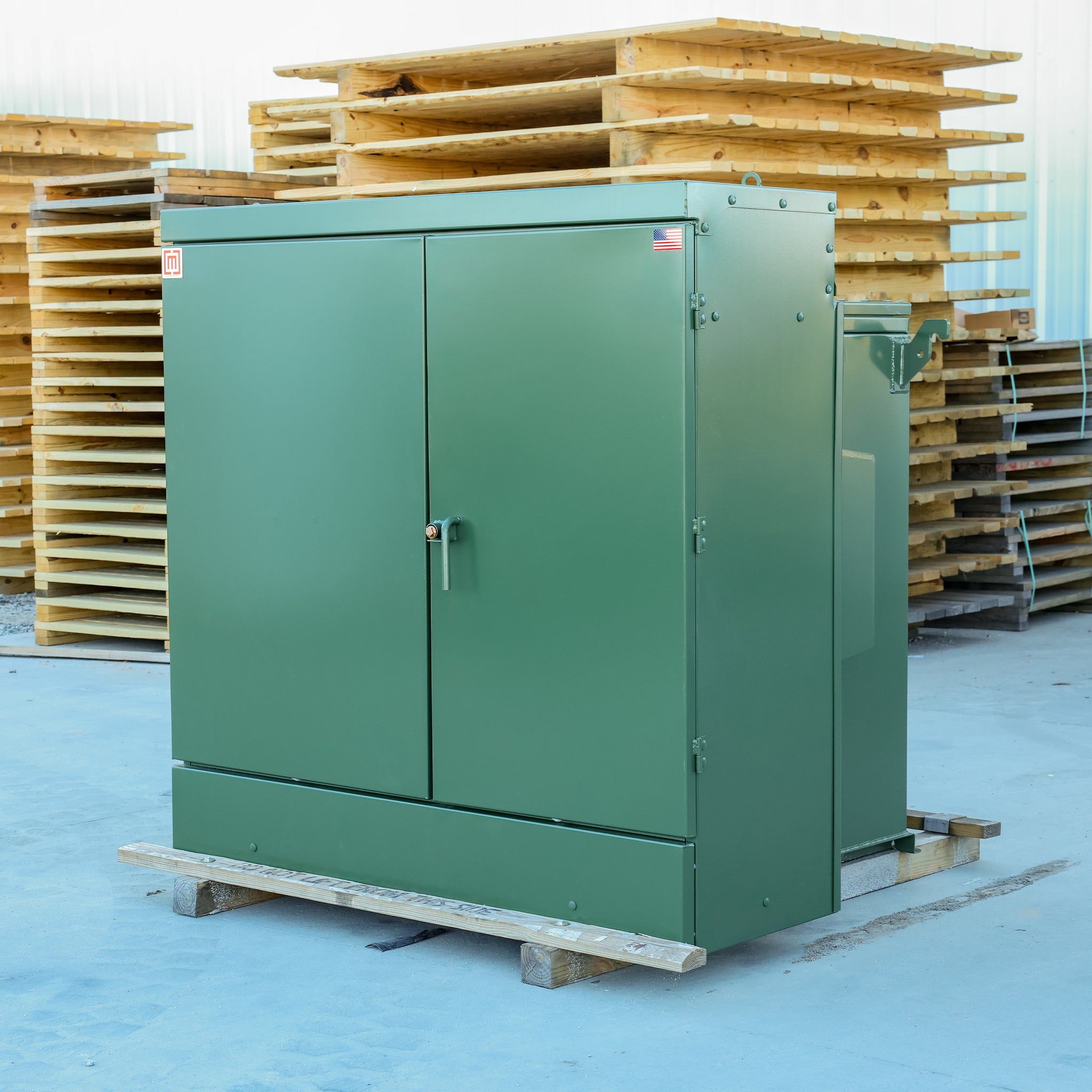 112.5 kVA Maddox Padmount Transformer