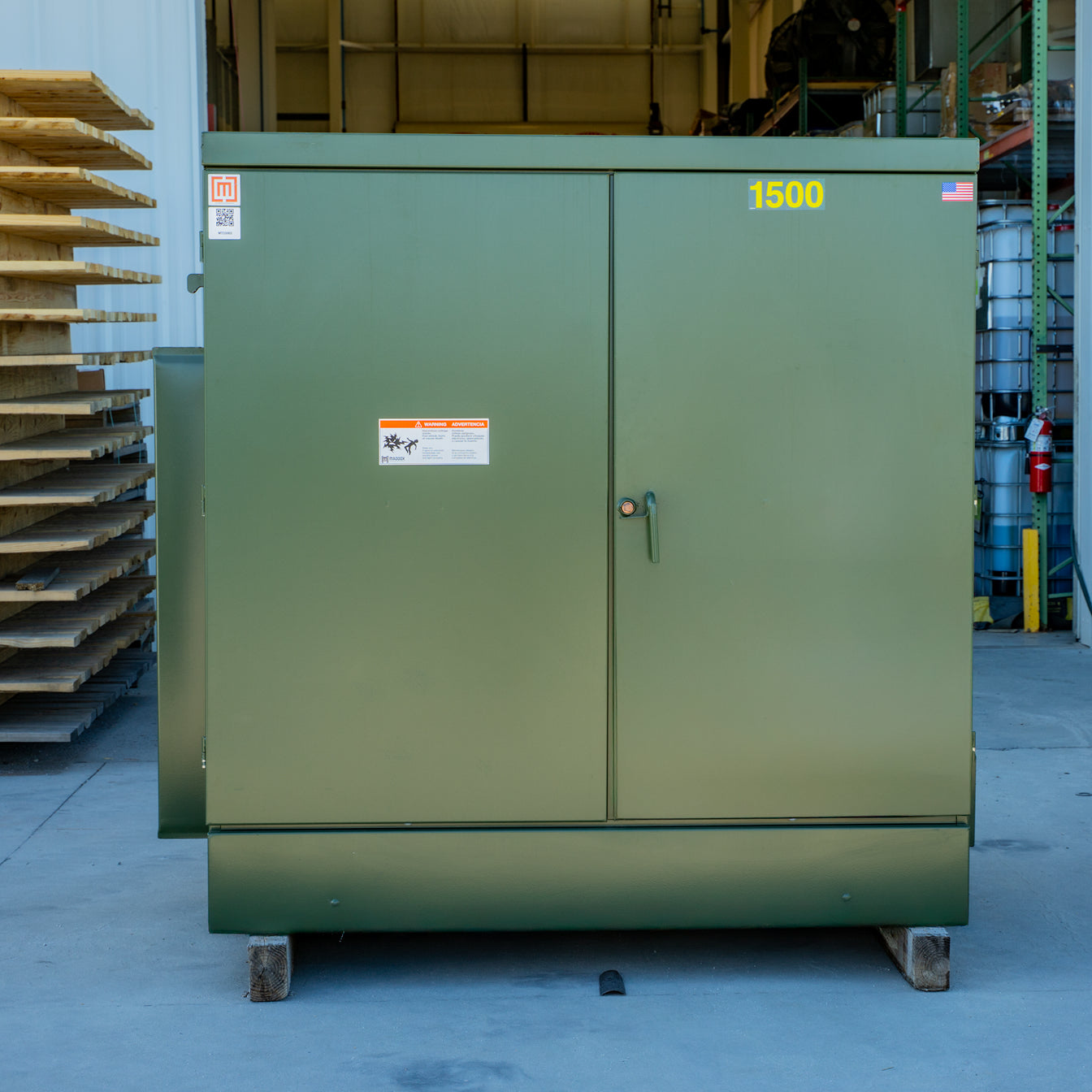 45 kVA Padmount Transformer