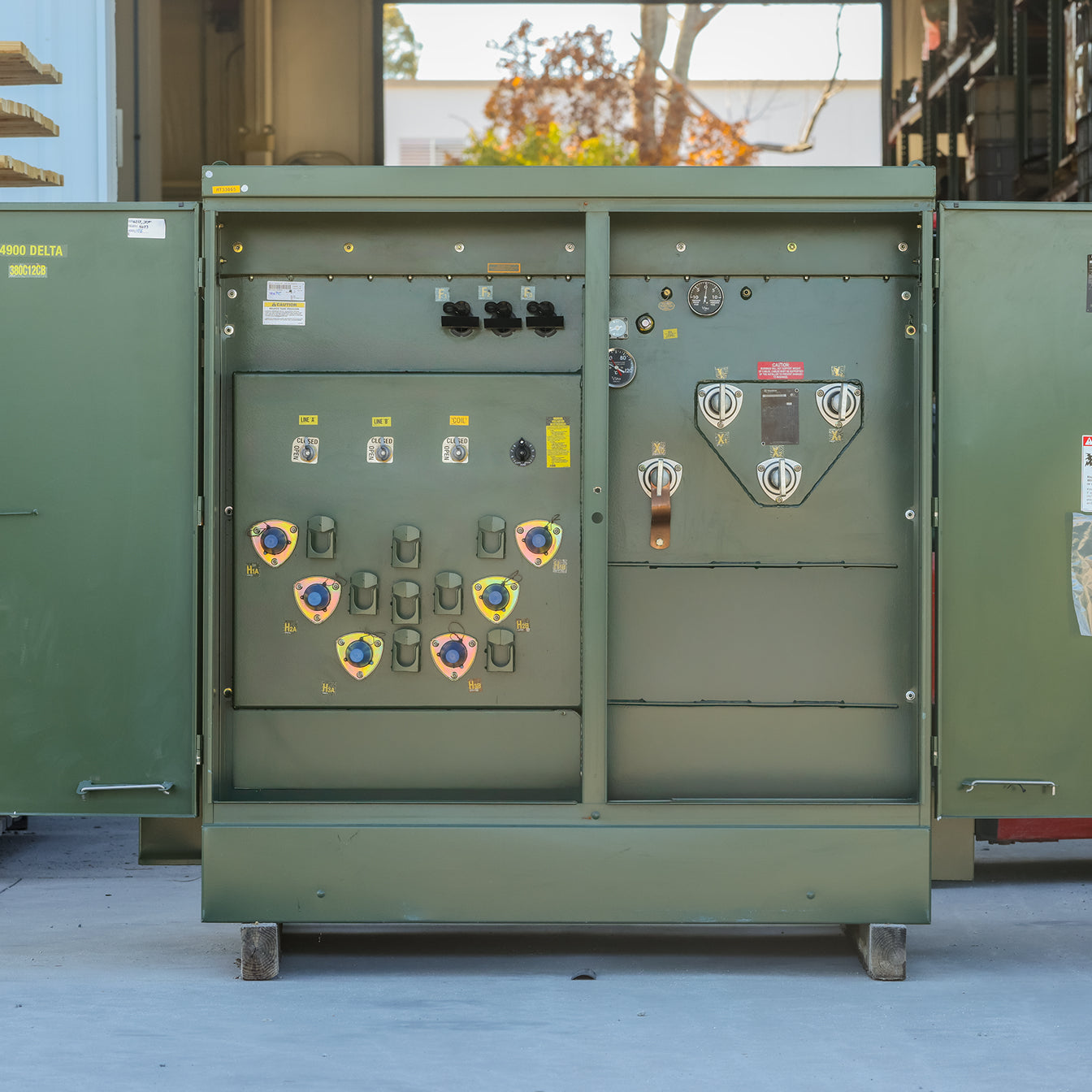 45 kVA Padmount Transformer