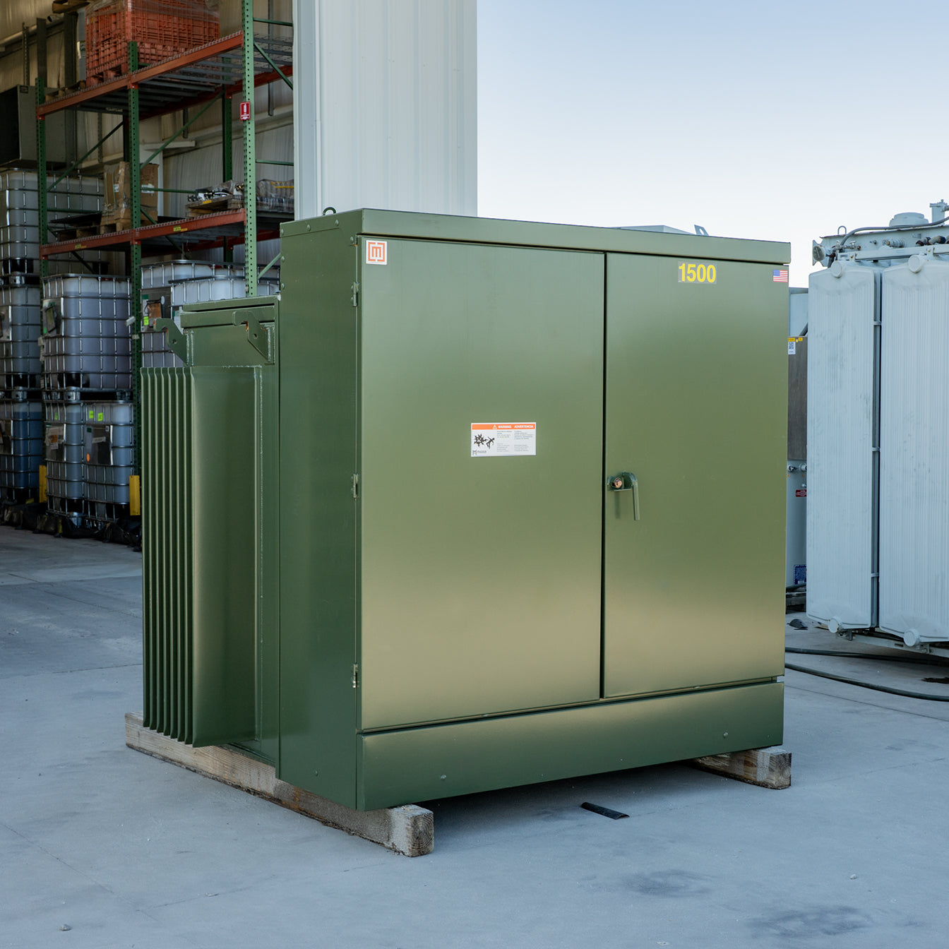 45 kVA Padmount Transformer