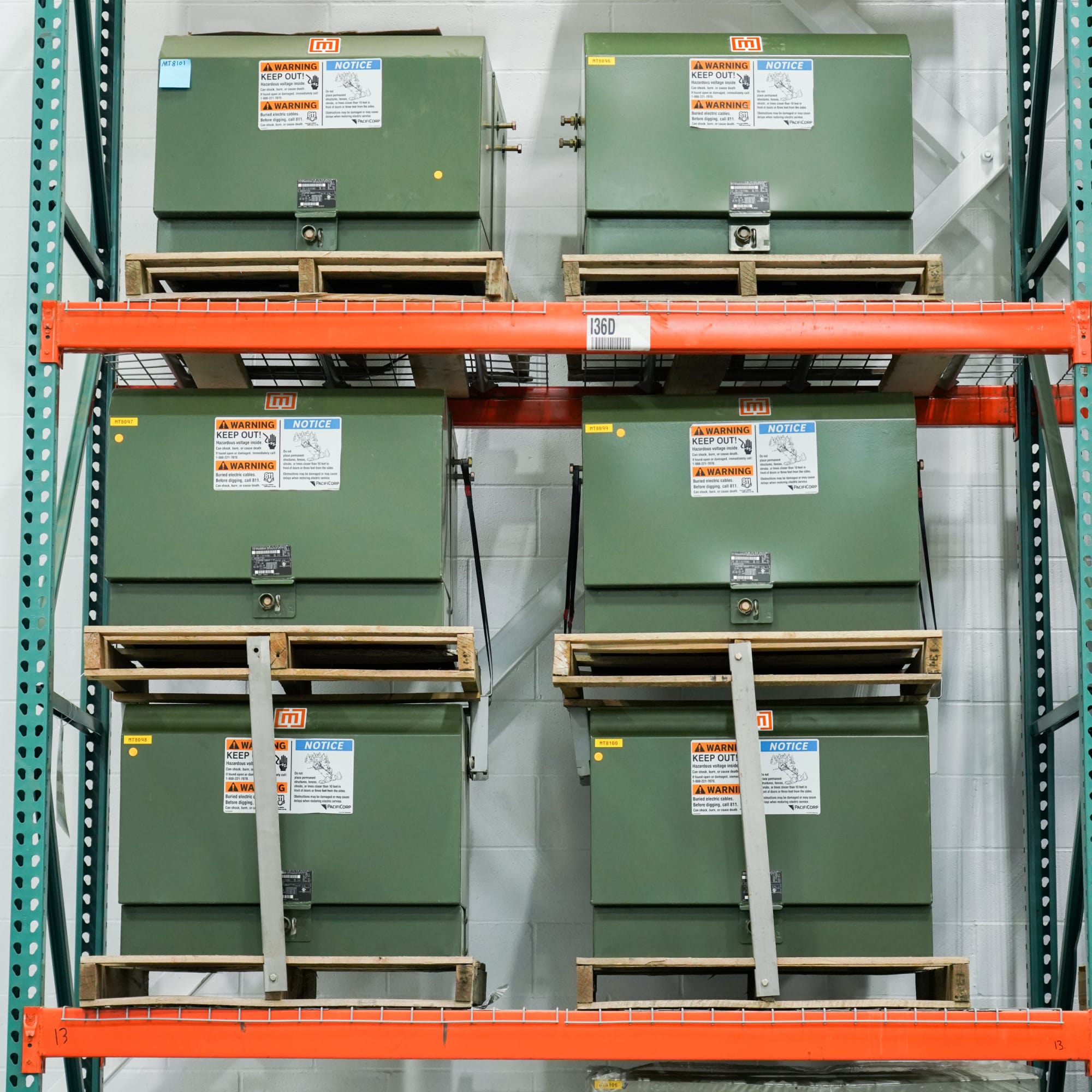 1-phase padmounts ready to ship