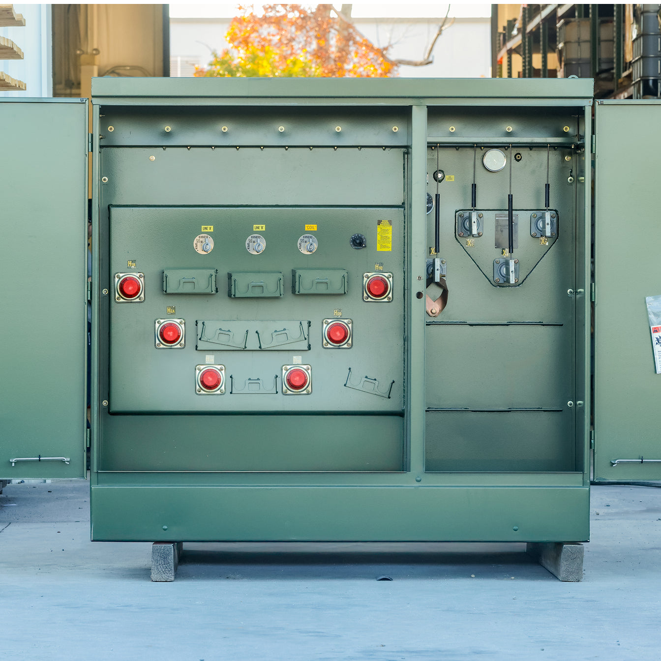 5000 kVA Padmount Transformer