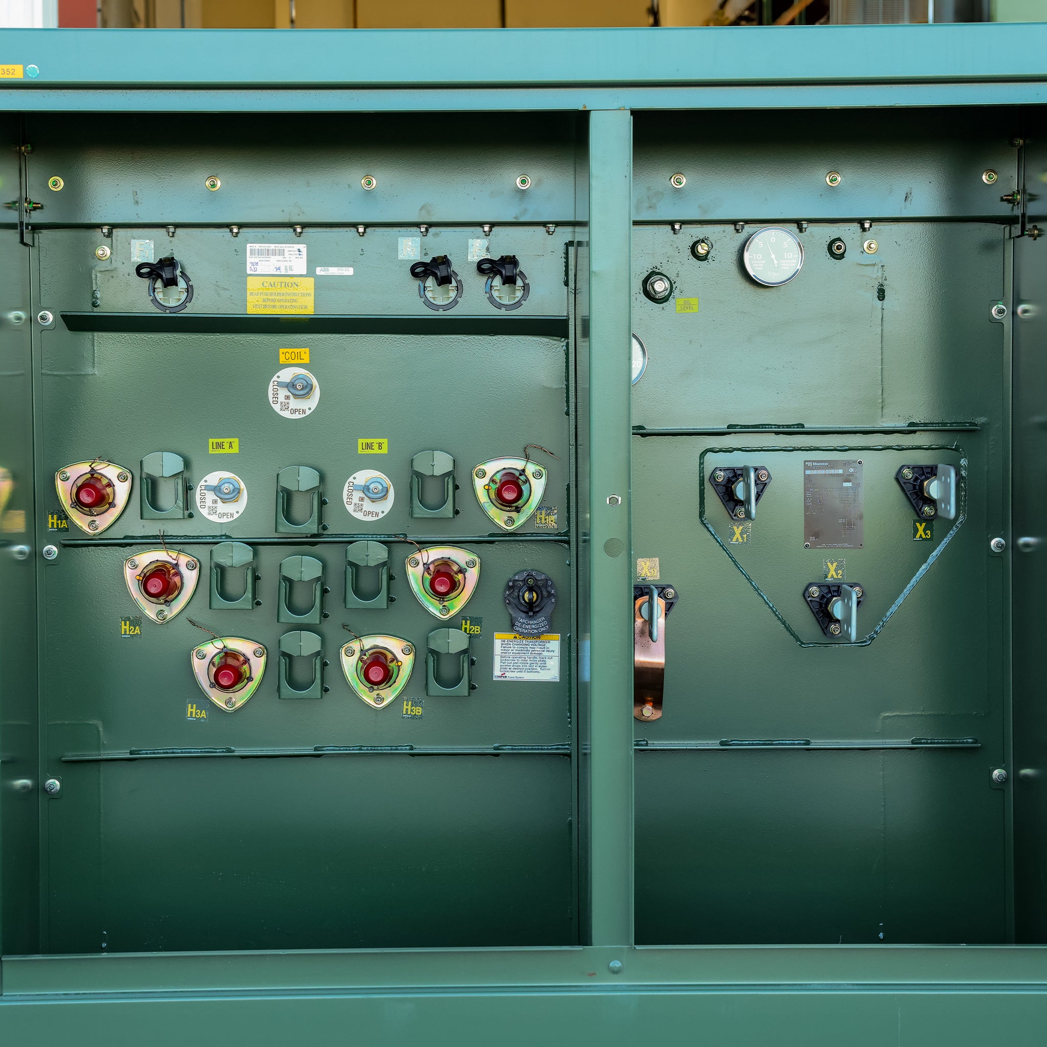 300 kVA Maddox Padmount Transformer Interior