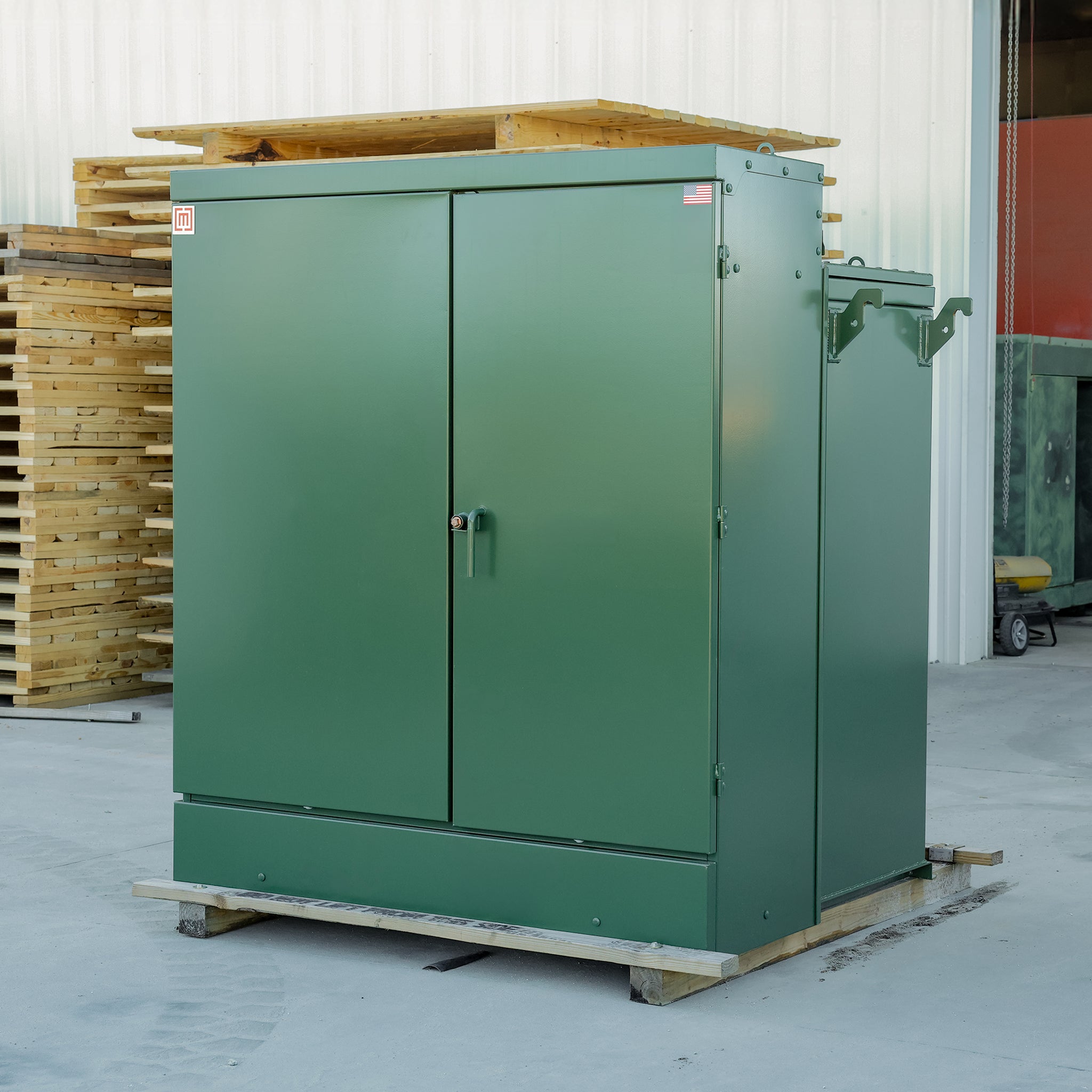 750 kVA Maddox Padmount Transformer