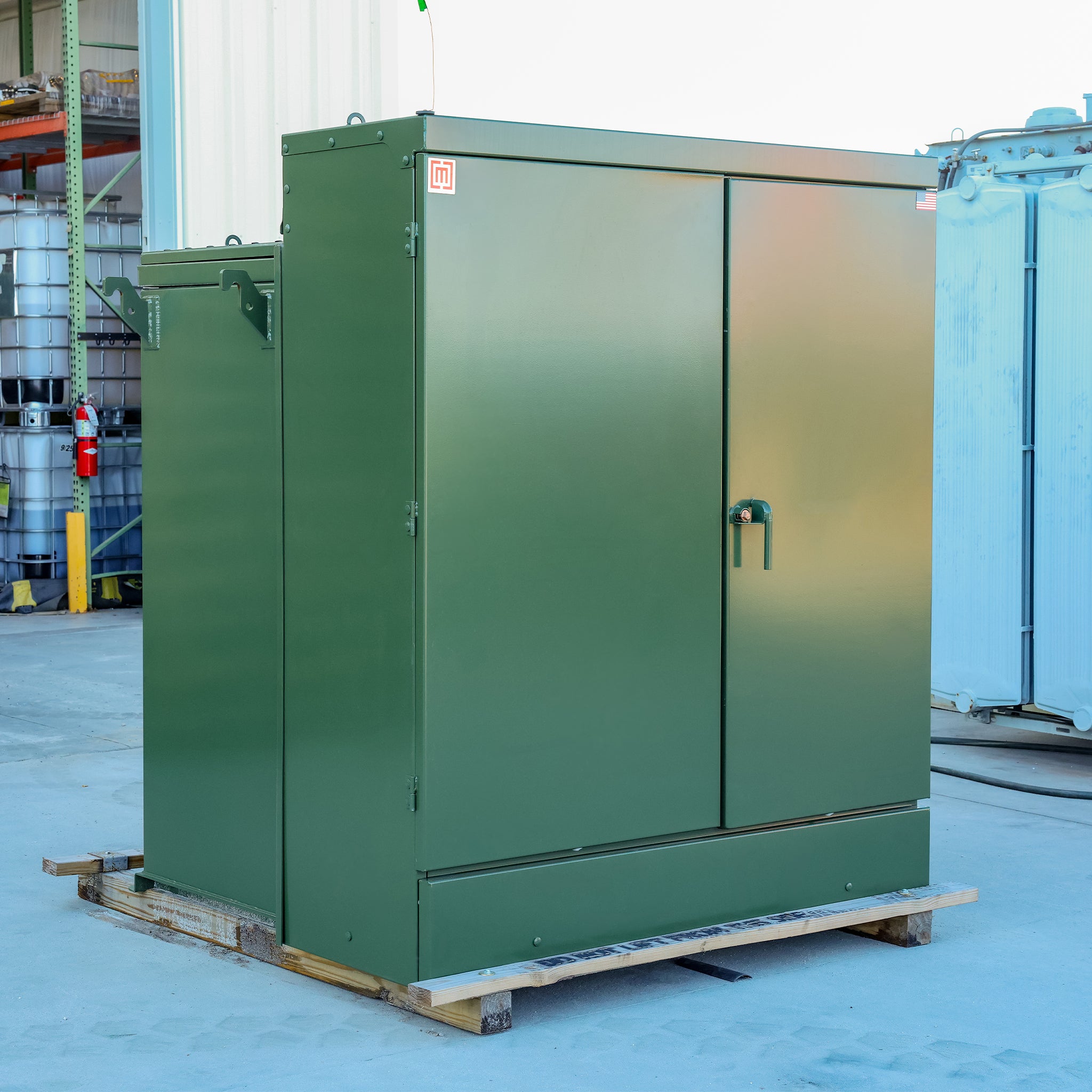 750 kVA Maddox Padmount Transformer