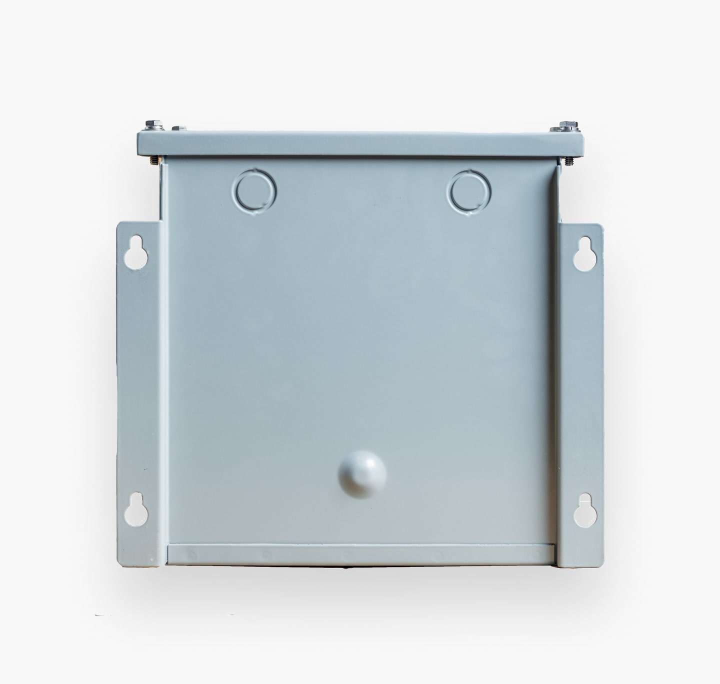 three phase auto transformer back view