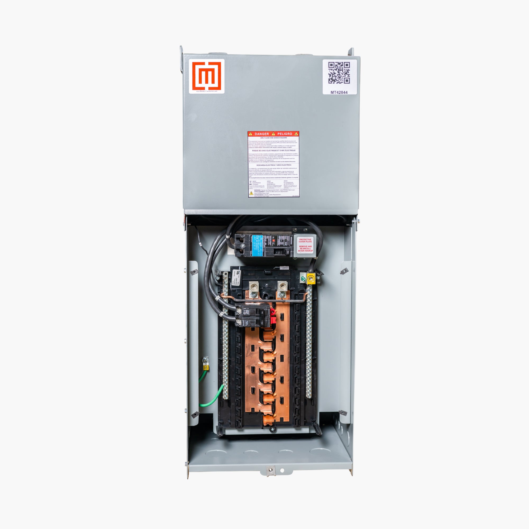 1-Phase Mini Power Center 480v - 120/240