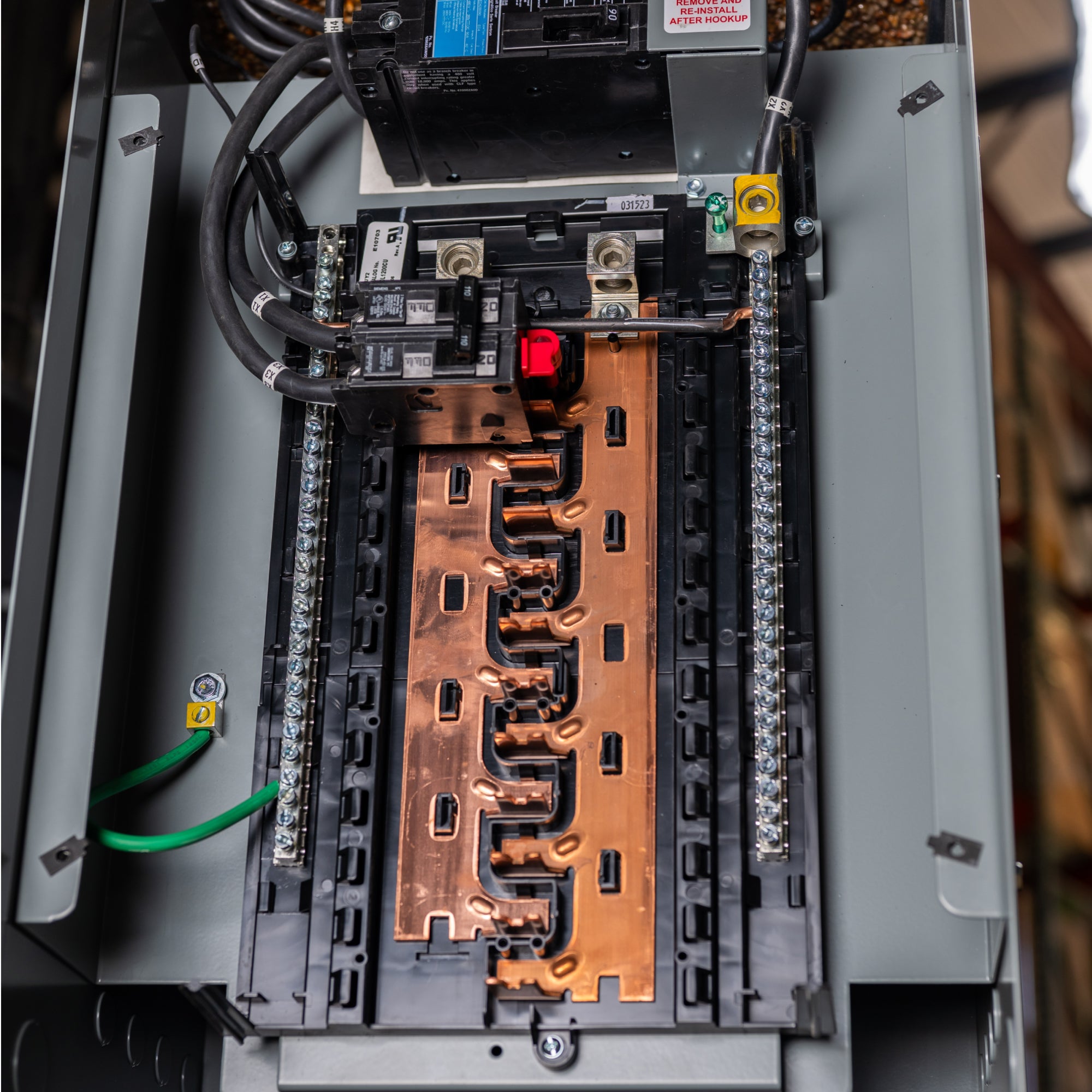 1-Phase Mini Power Center 480v - 120/240