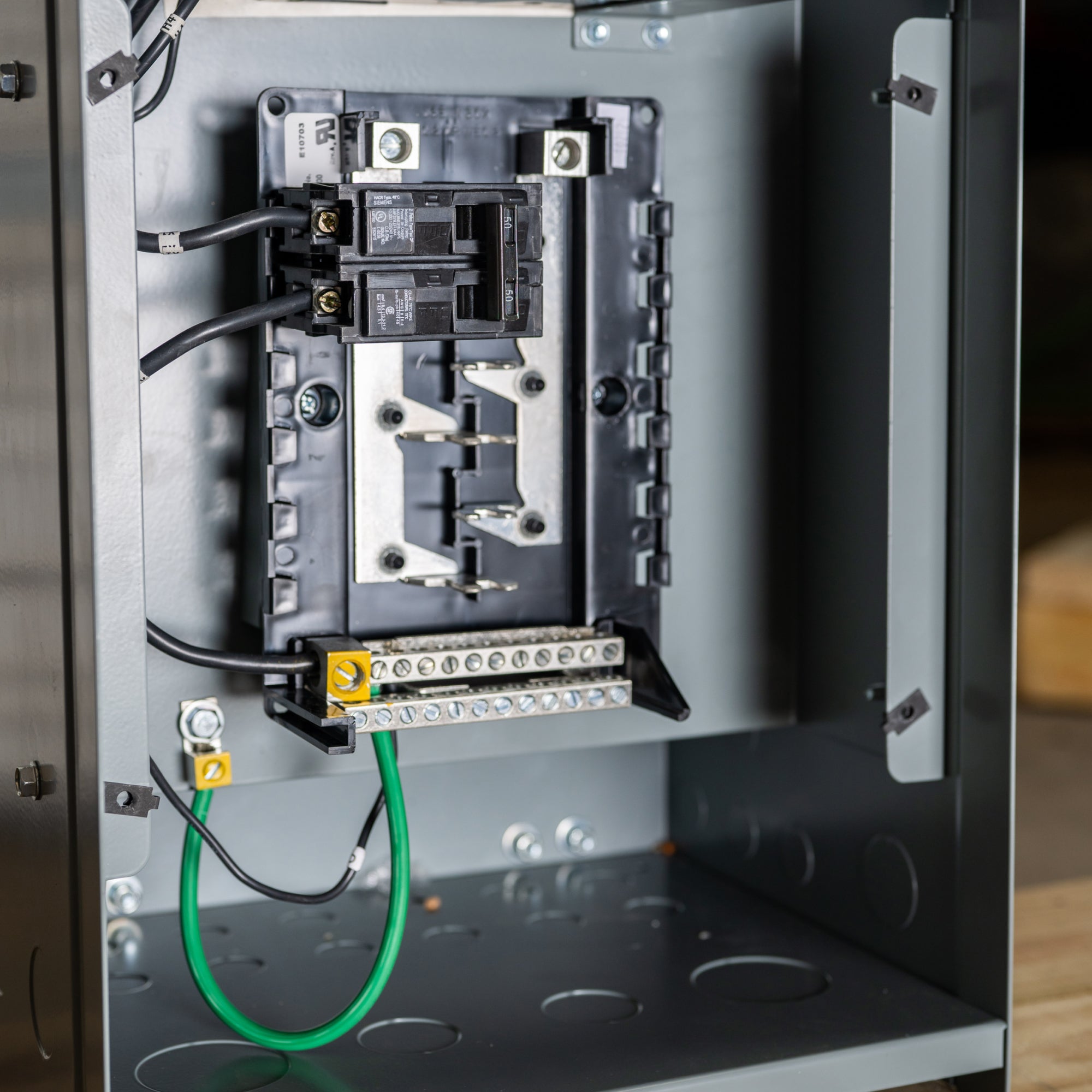 1-Phase Mini Power Center 480v - 120/240