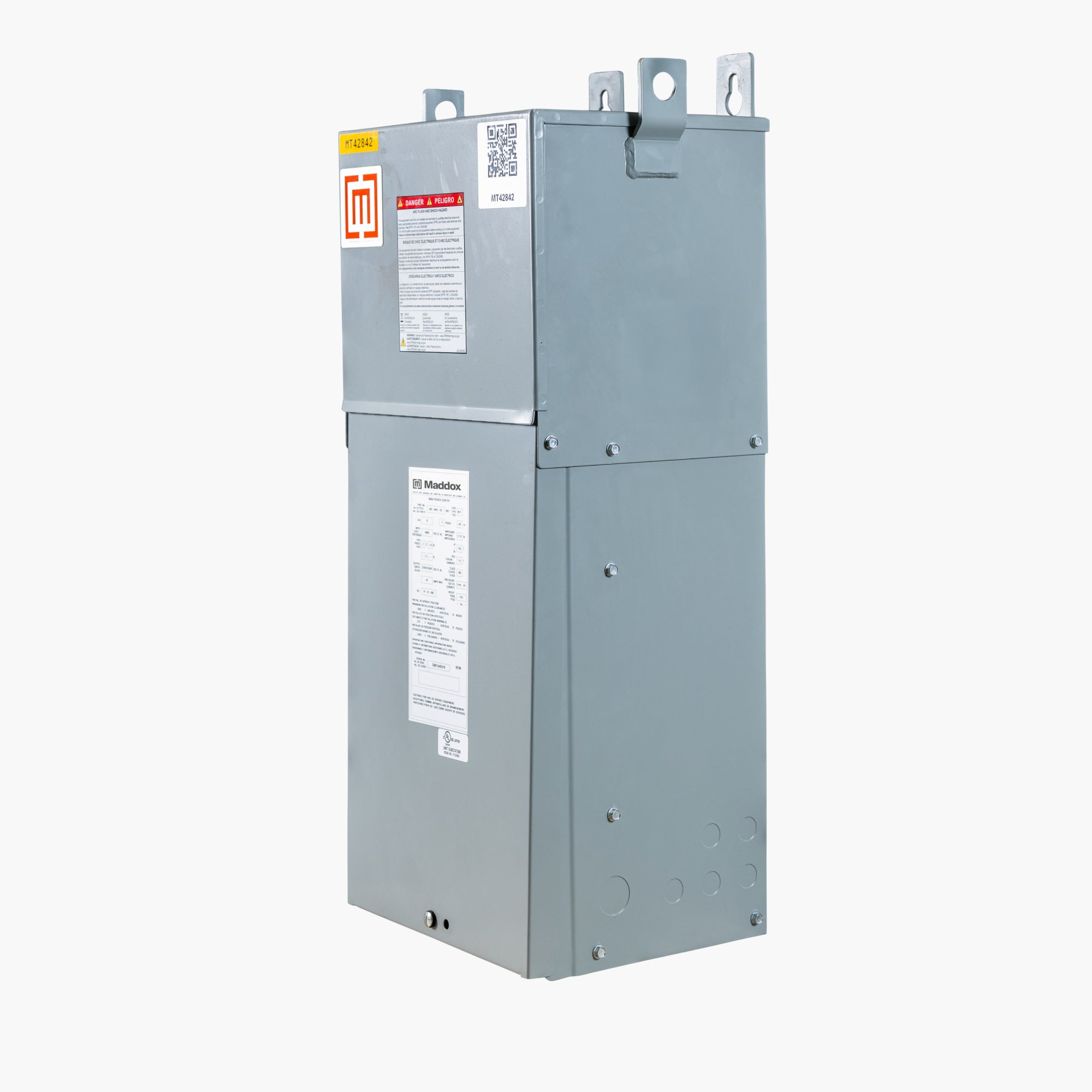 1-Phase Mini Power Center 480v - 120/240