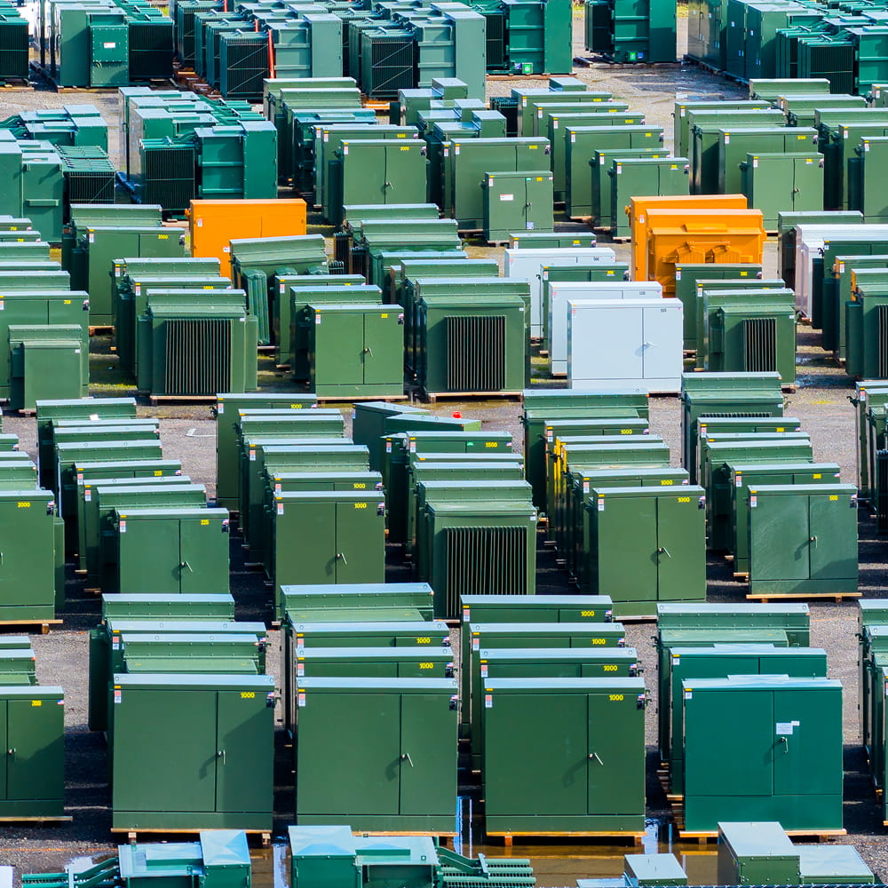 5000 kVA Padmount Transformer