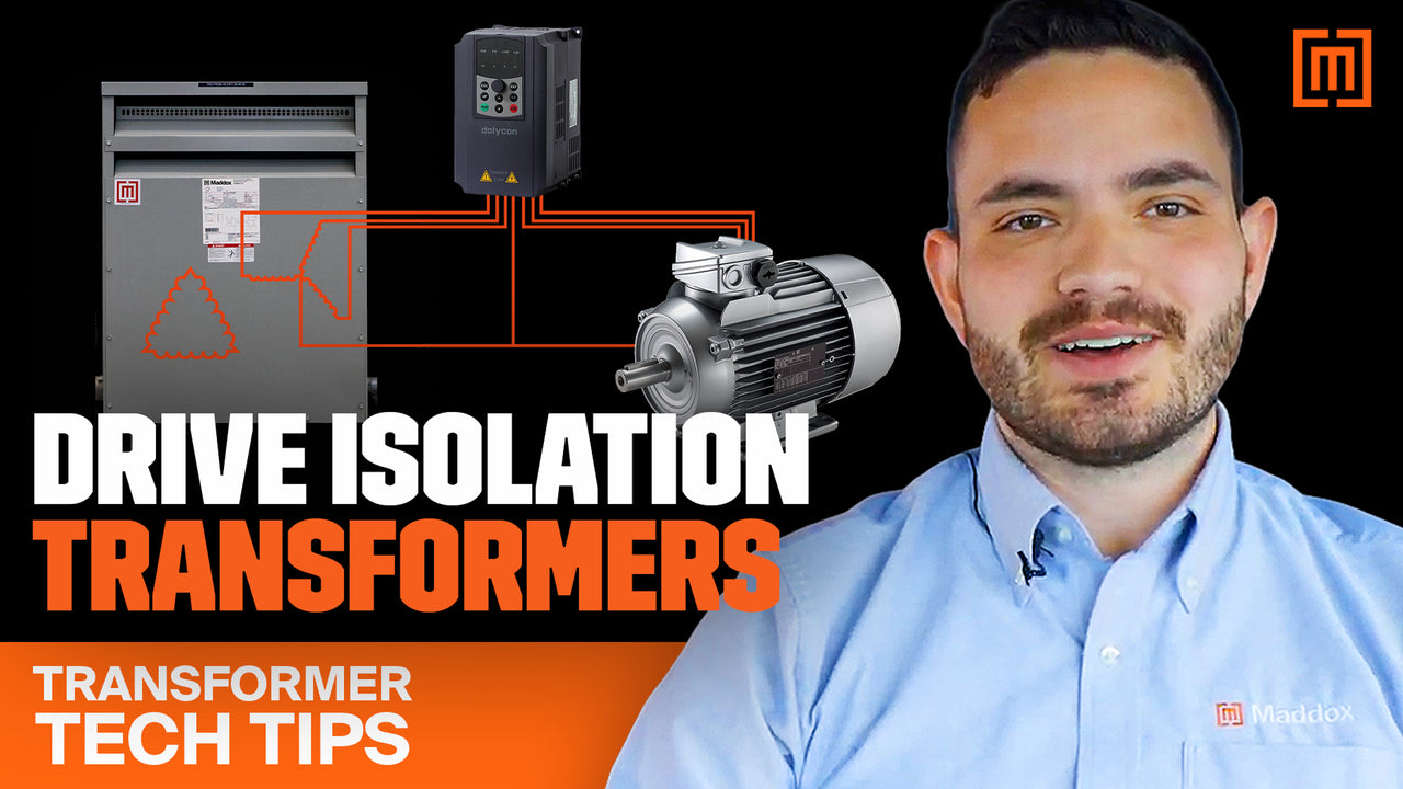 Video explaining drive isolation transformers
