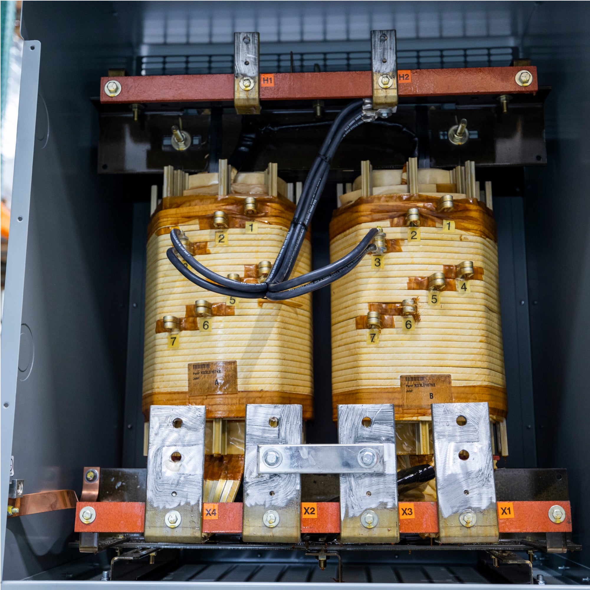 1-phase dry type transformer core