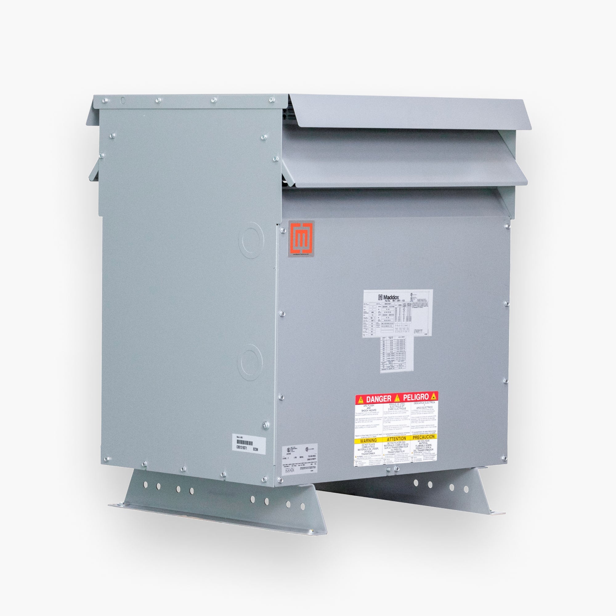 1-phase dry type transformer