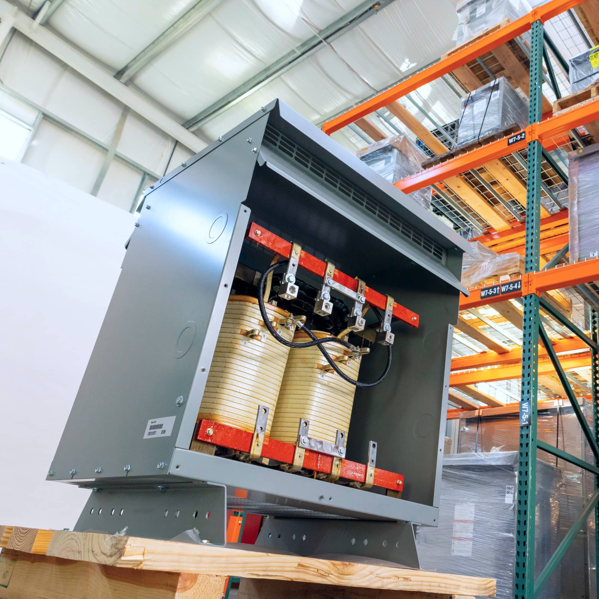 1-phase dry type transformer