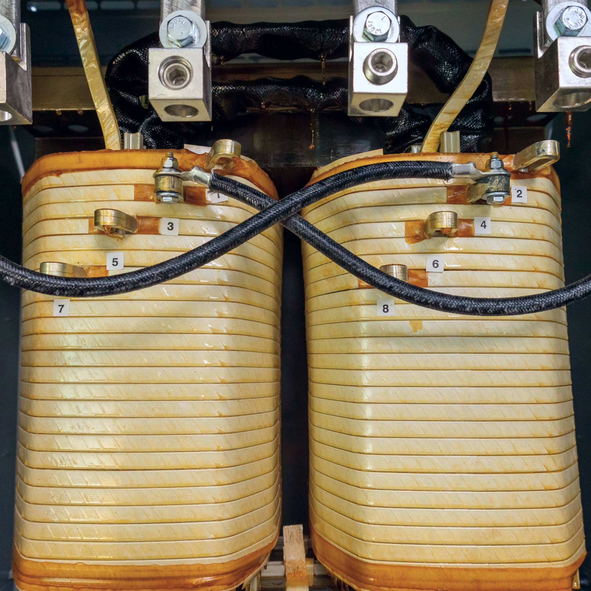 1-phase dry type transformer core