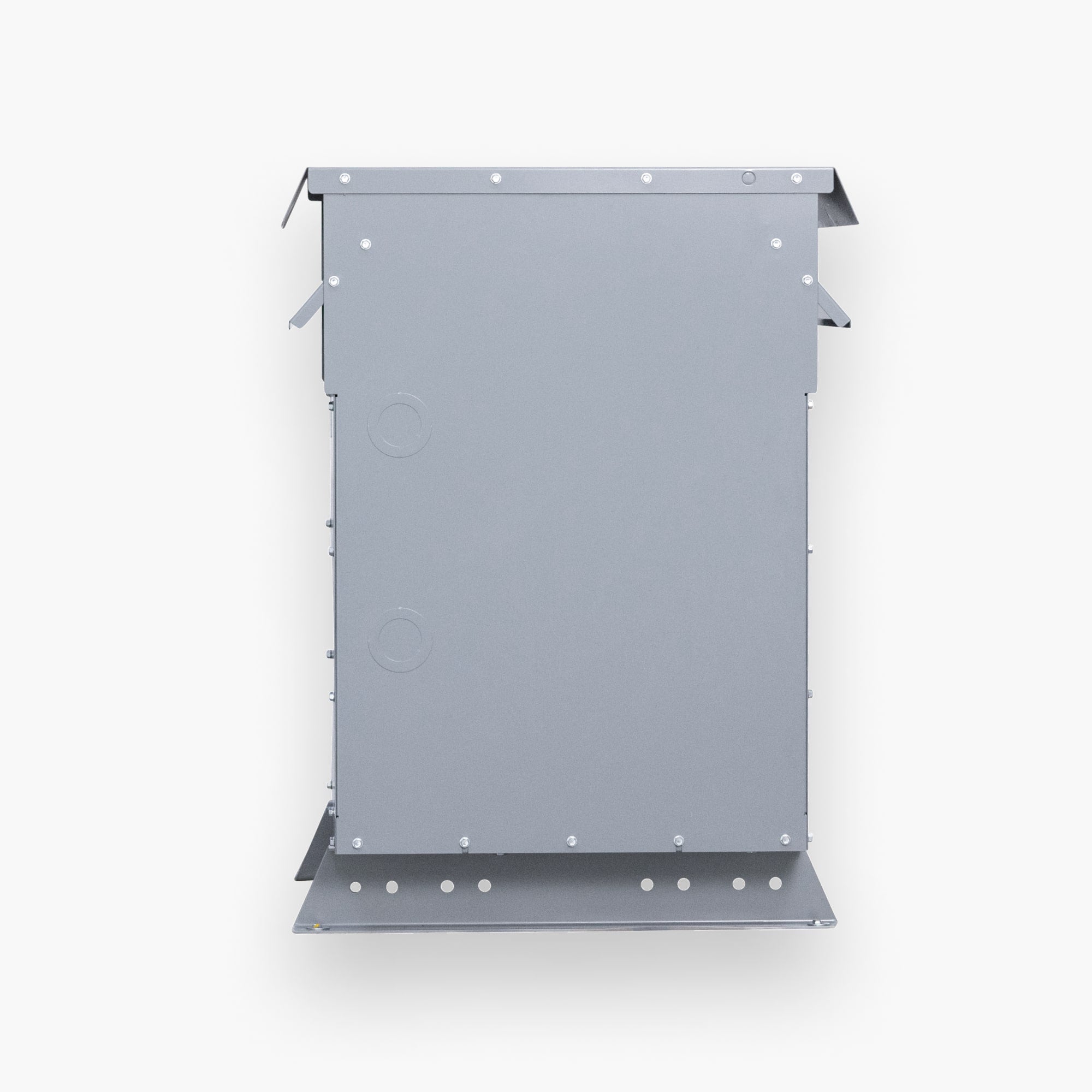 1-phase dry type transformer side view