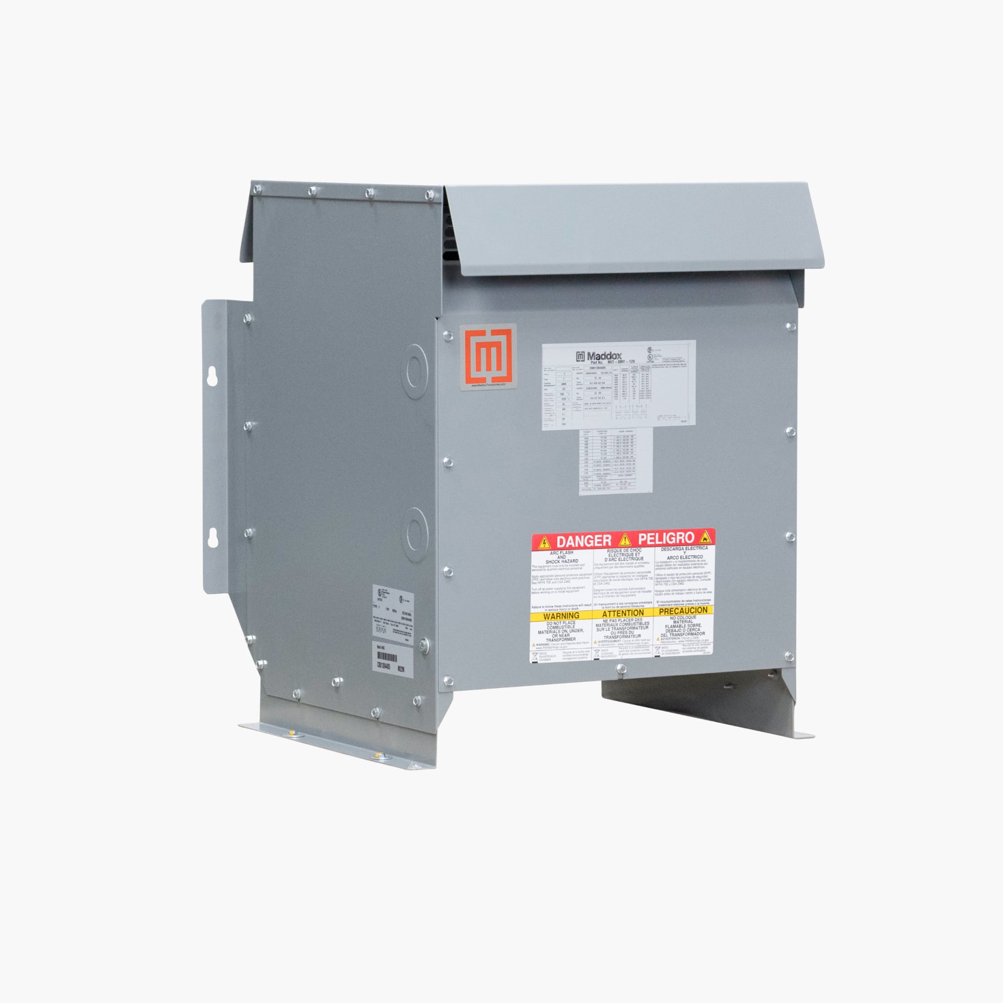 1-phase dry type transformer