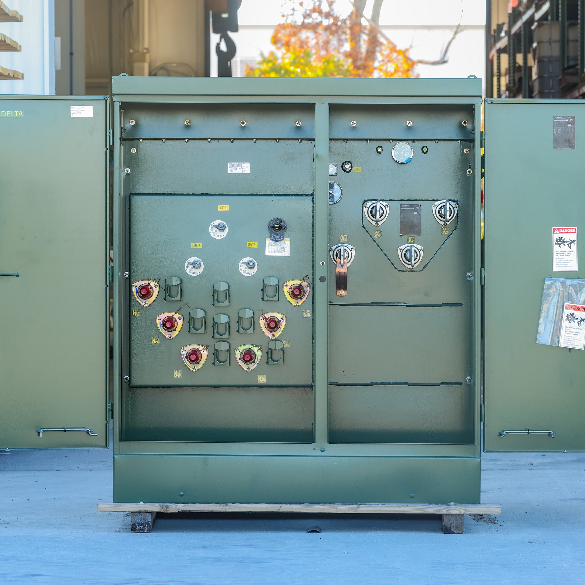 1000 kVA Maddox Padmount Transformer Interior