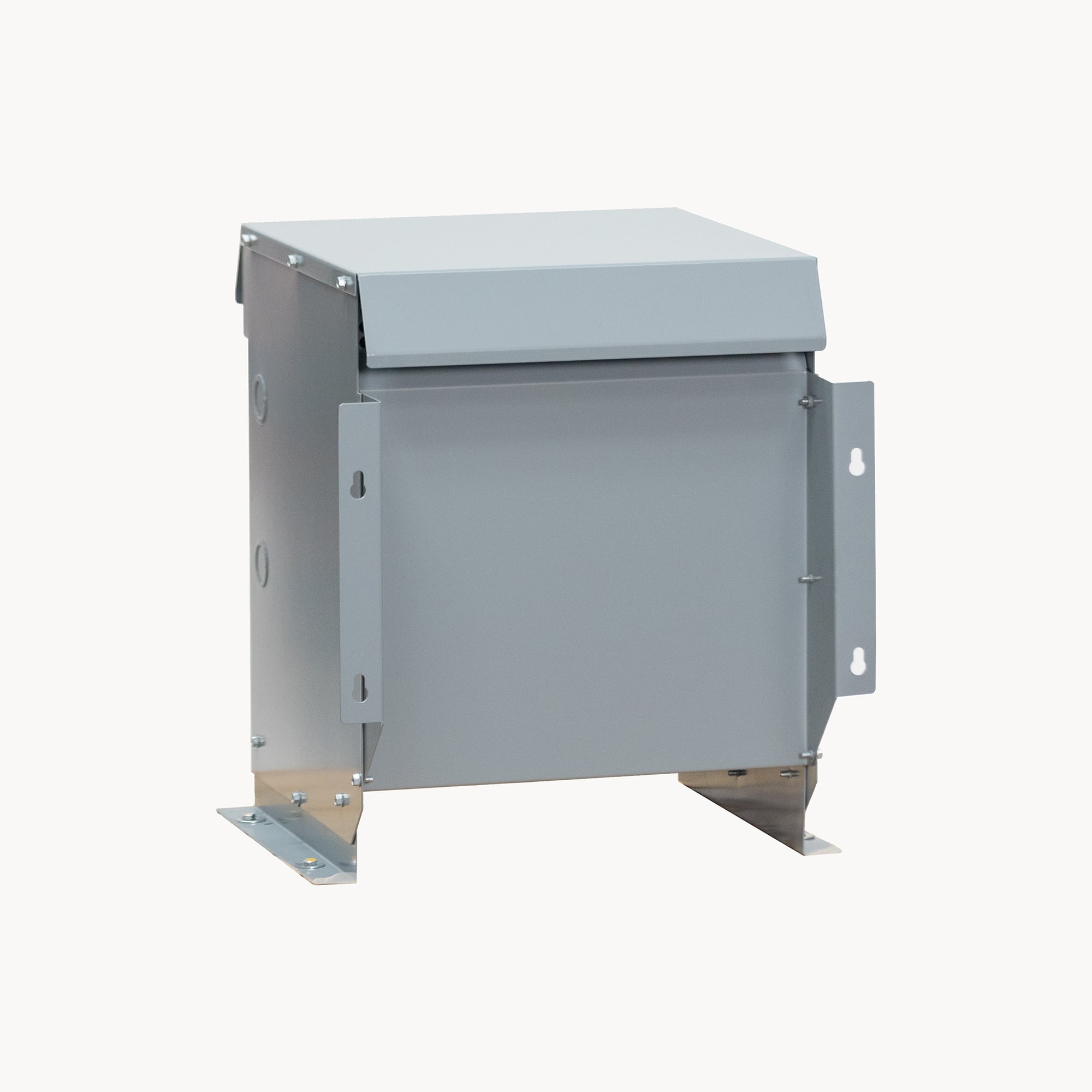 3-Phase Autotransformer 600-480-400-240-208v back view