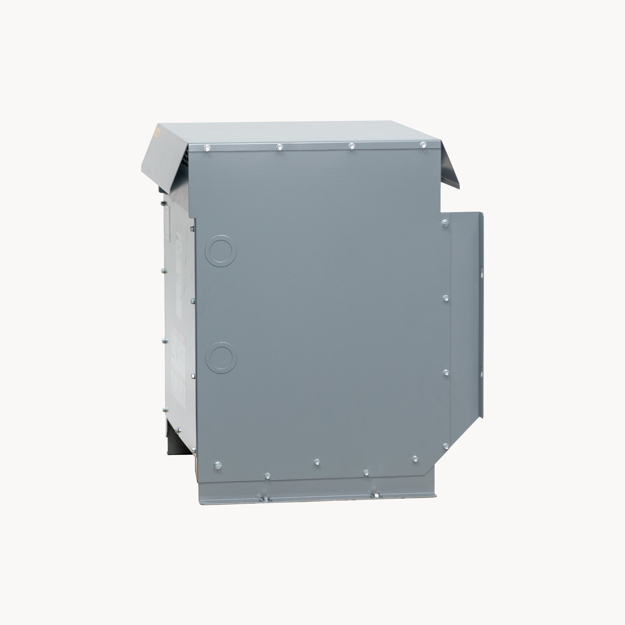 3-Phase Autotransformer 600-480v or 480-380v side view