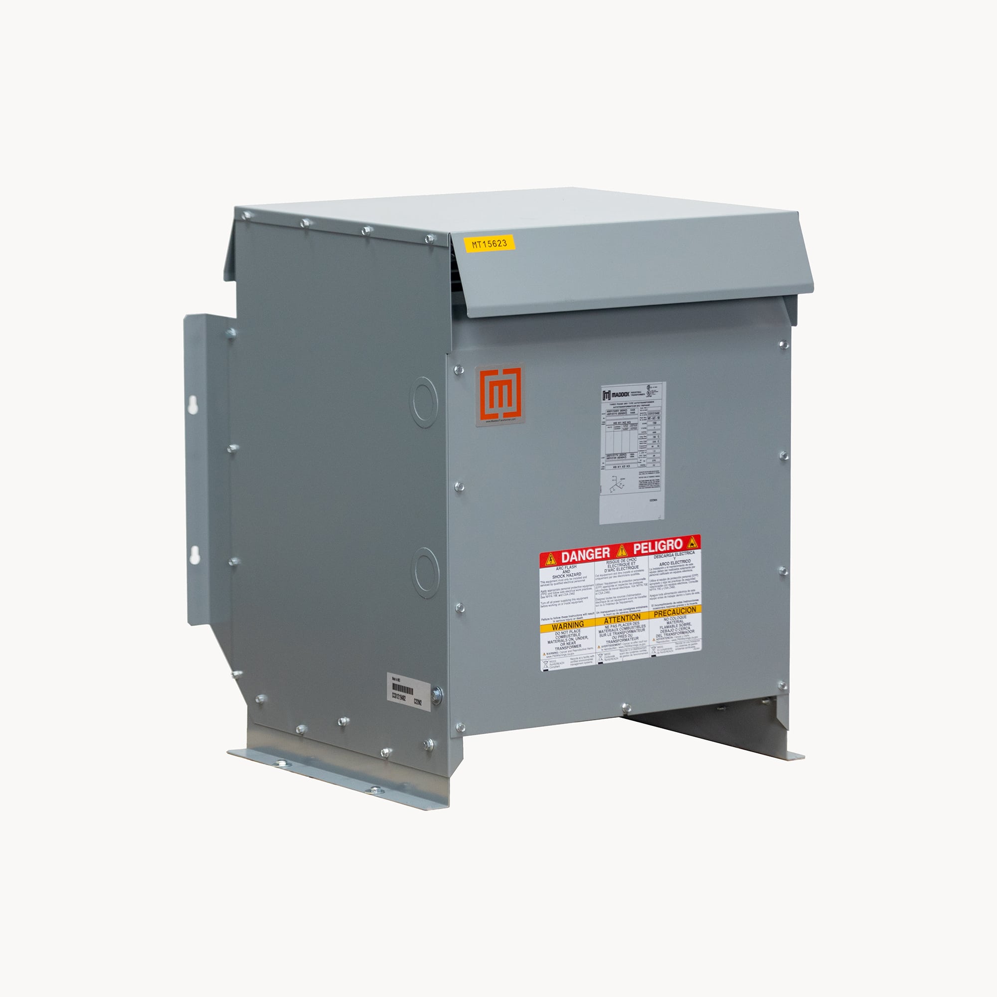 3-Phase Autotransformer 600-480-400-240-208v