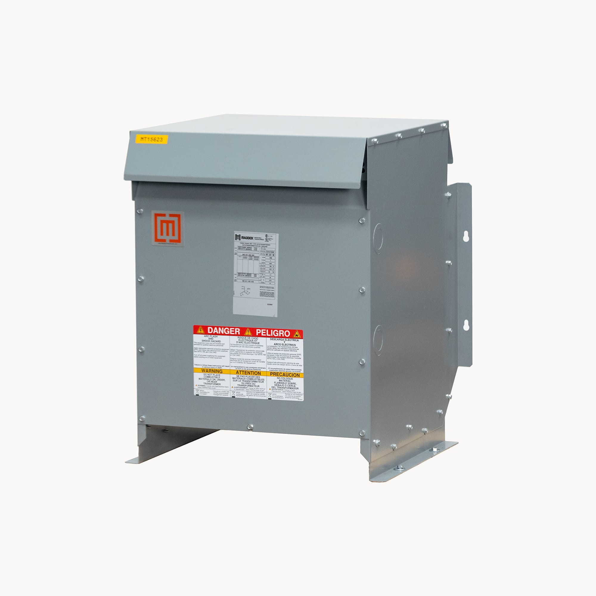 3-Phase Autotransformer 600-480-400-240-208v