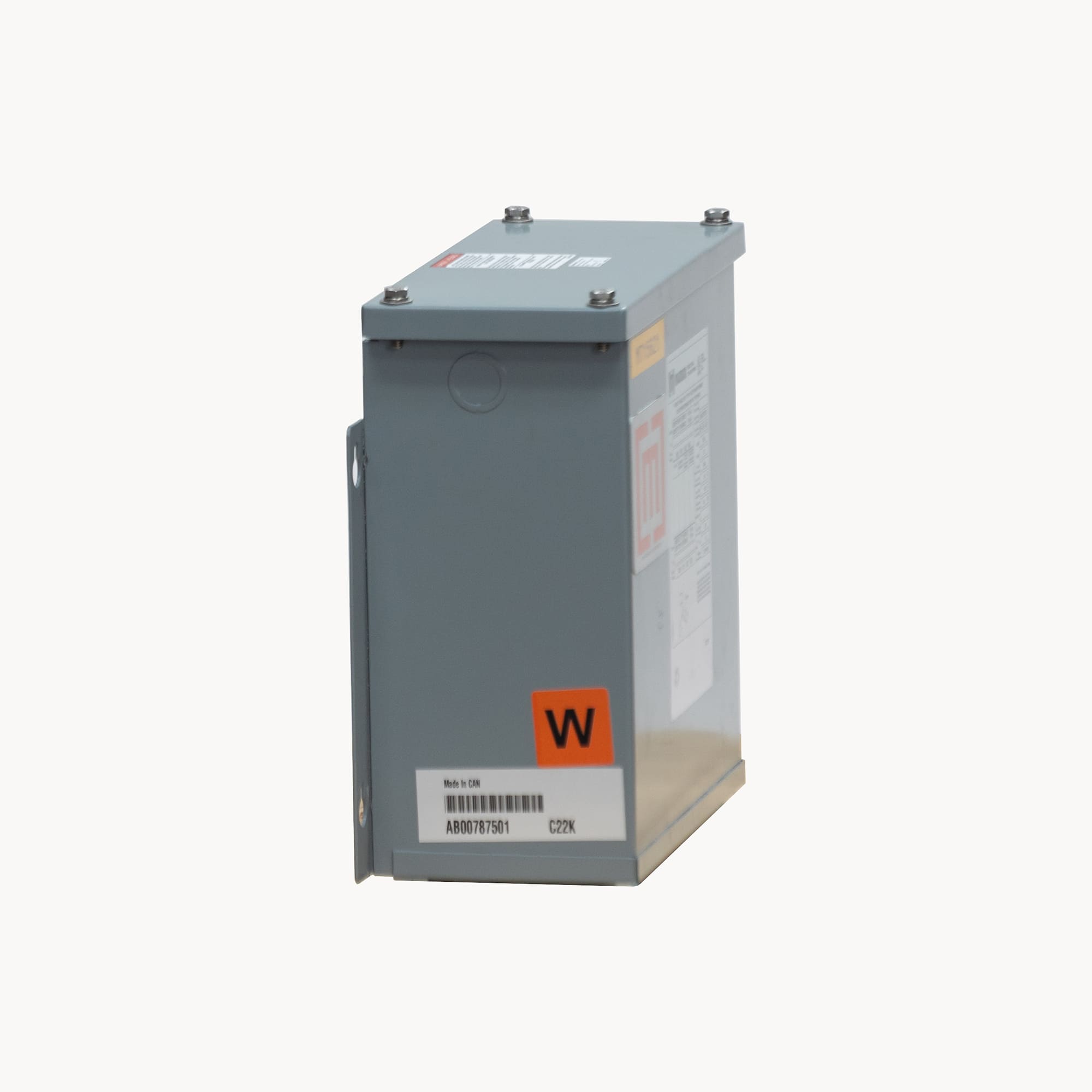 3-Phase Autotransformer 600-480-400-240-208v side view