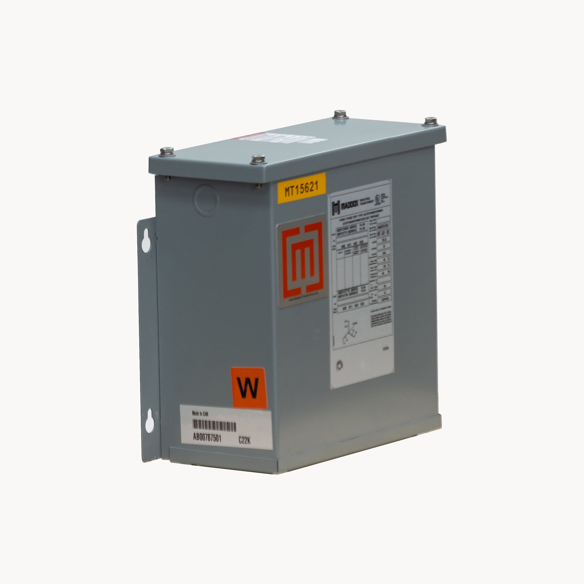 3-Phase Autotransformer 600-480-400-240-208v