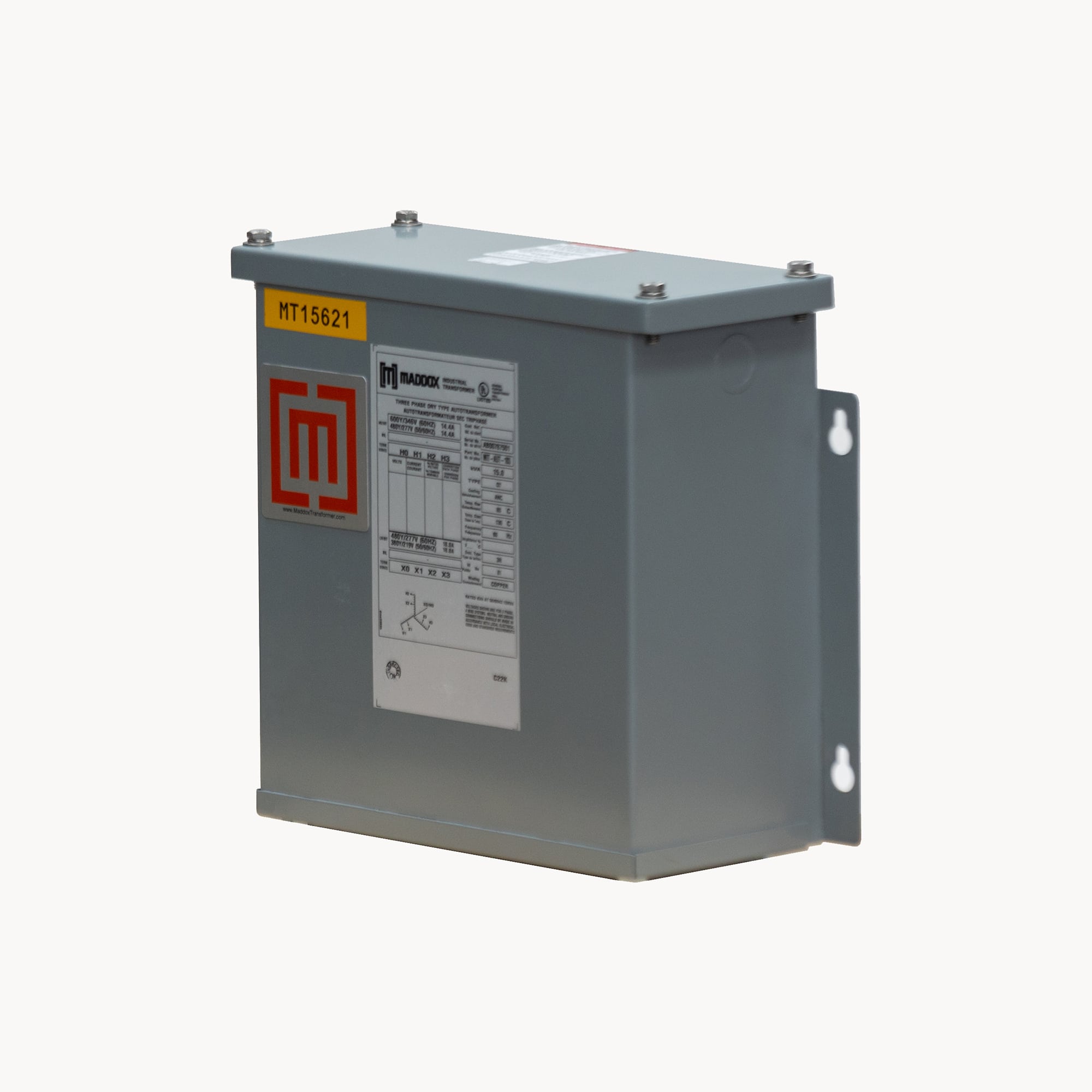 3-Phase Autotransformer 600-480-400-240-208v