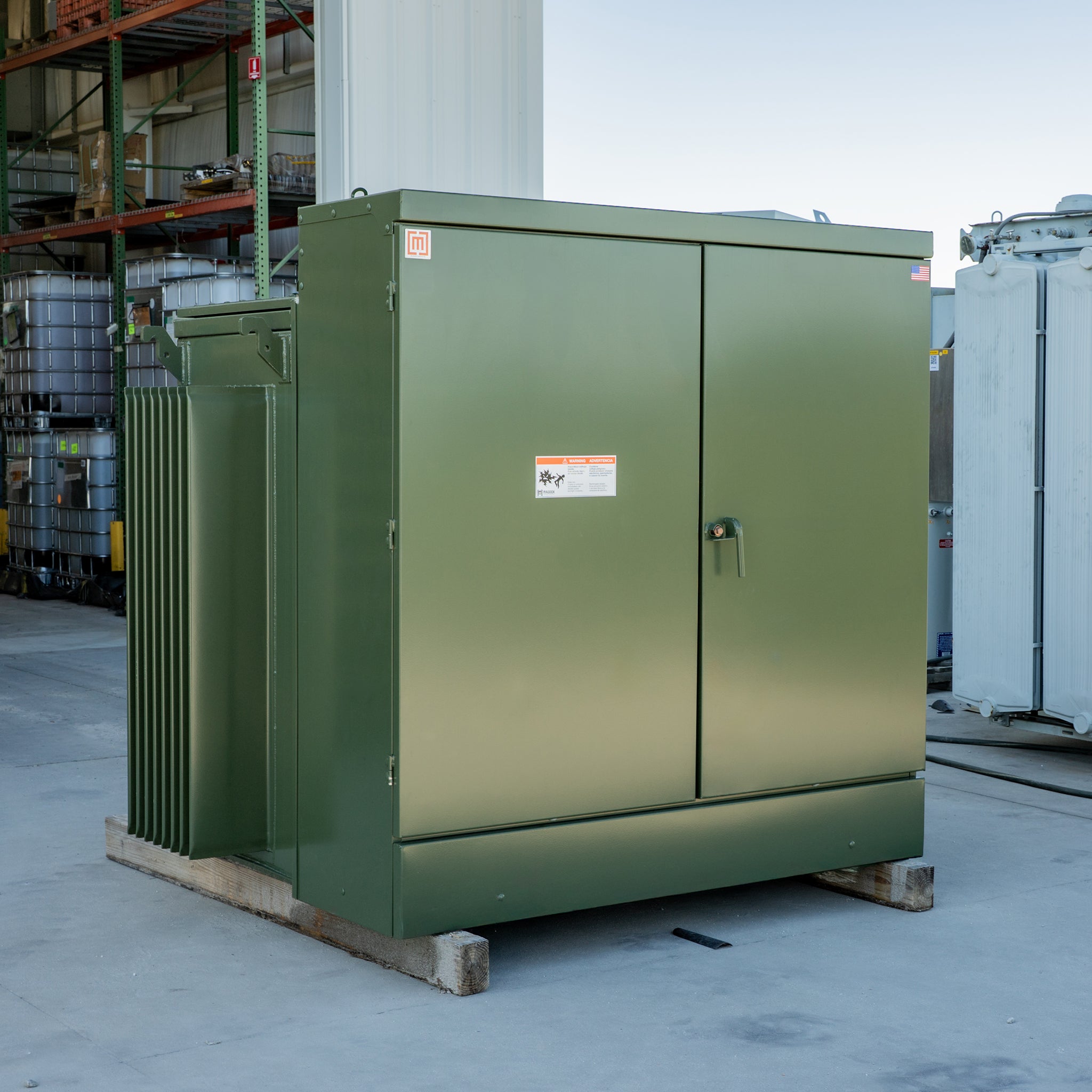 2000 kVA Maddox Padmount Transformer