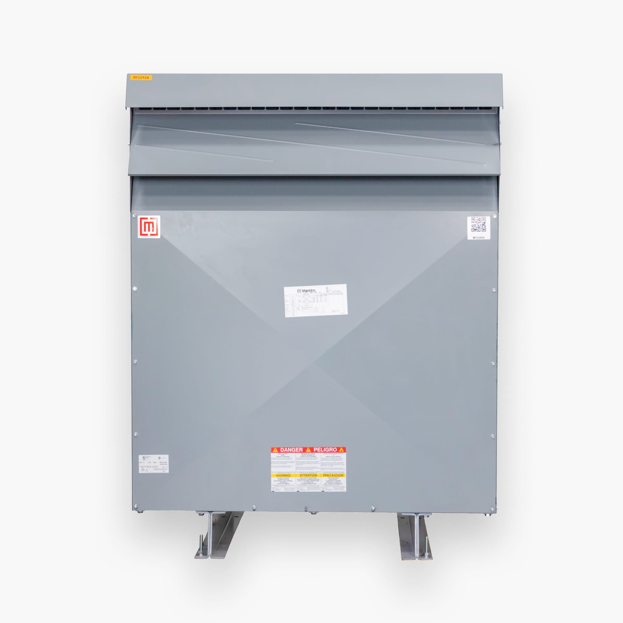 480V Delta - 208 Y 120 dry type transformer