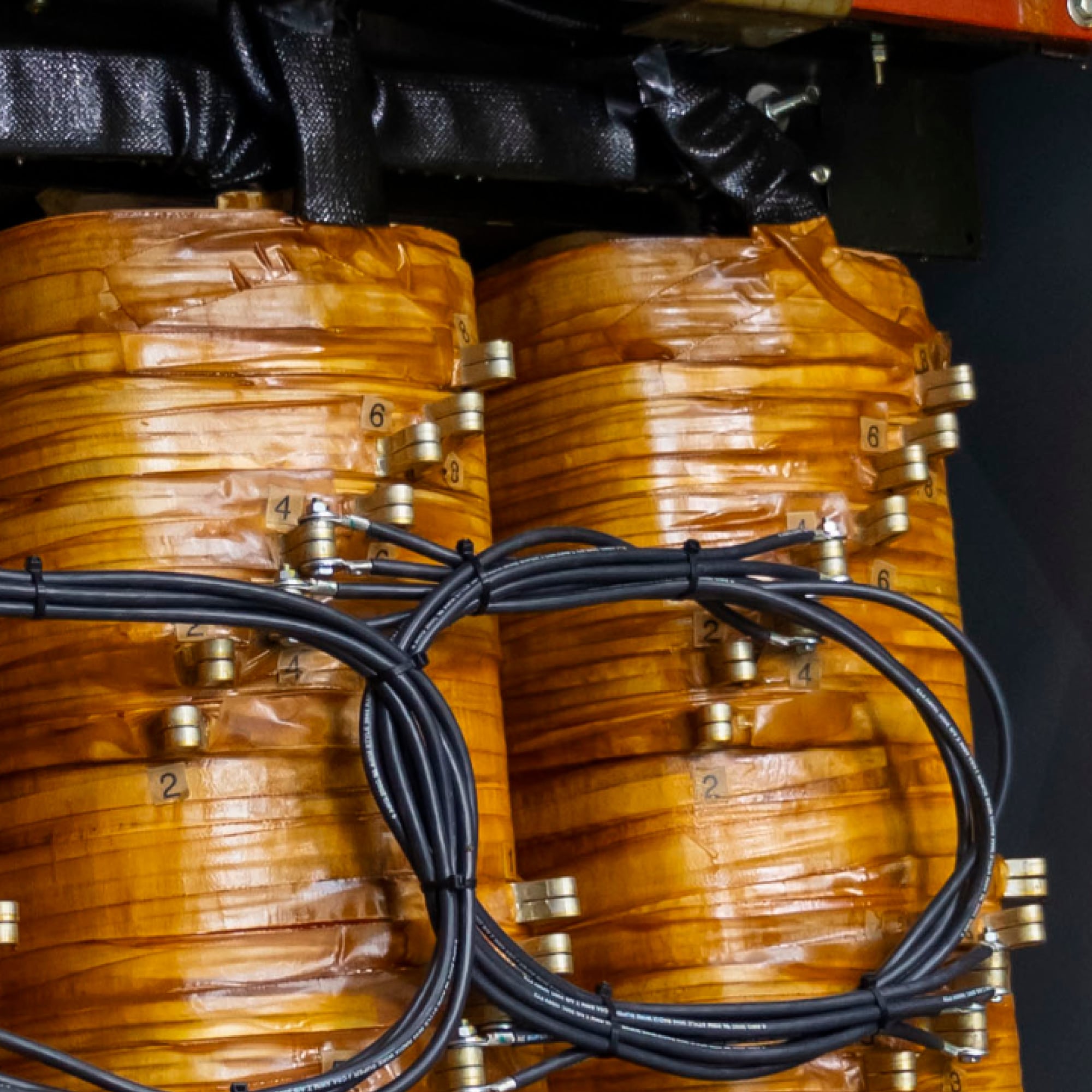 A 3-Phase 480 D - 480 Y 277 (Drive Isolation Transformer) core