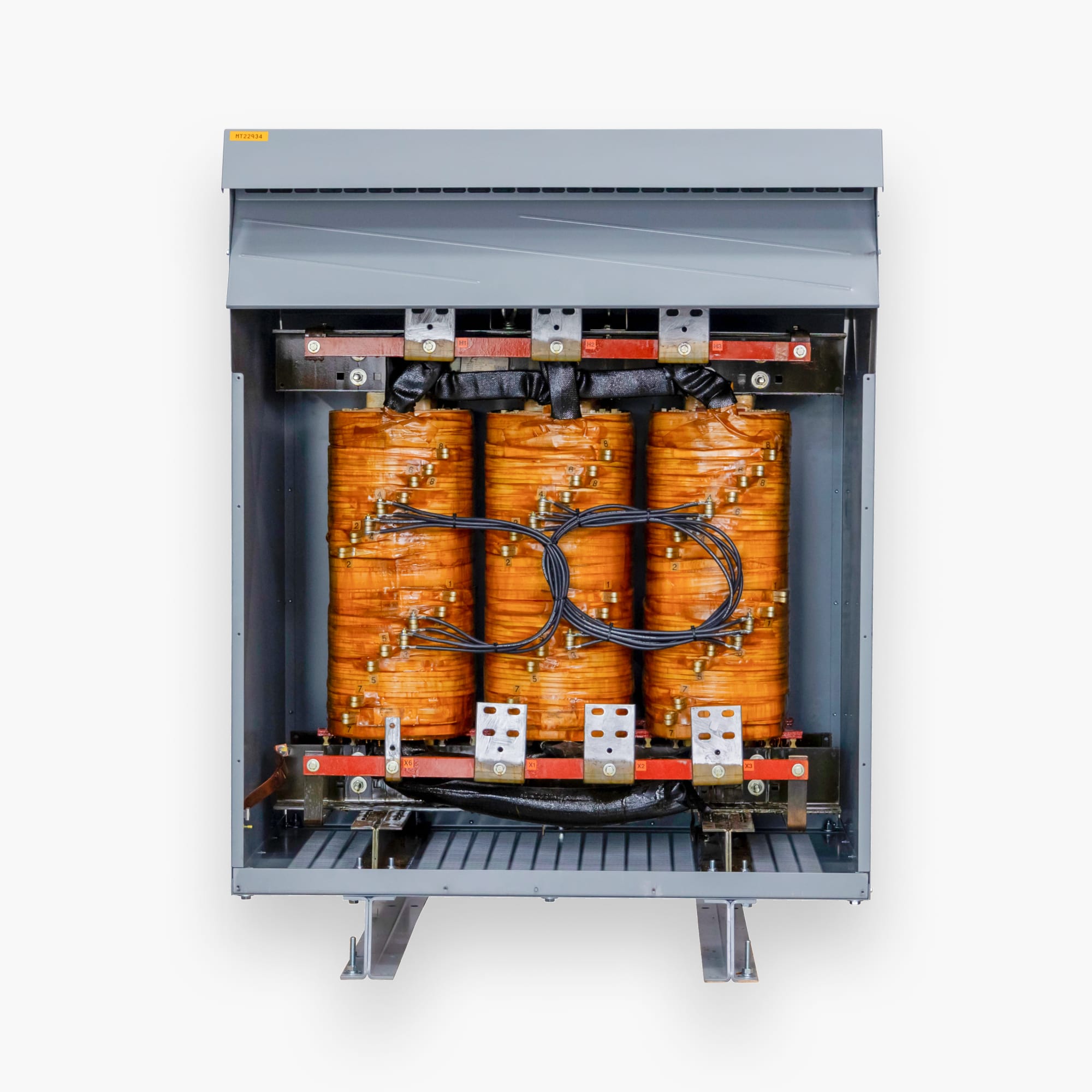 3-phase dry type transformer core