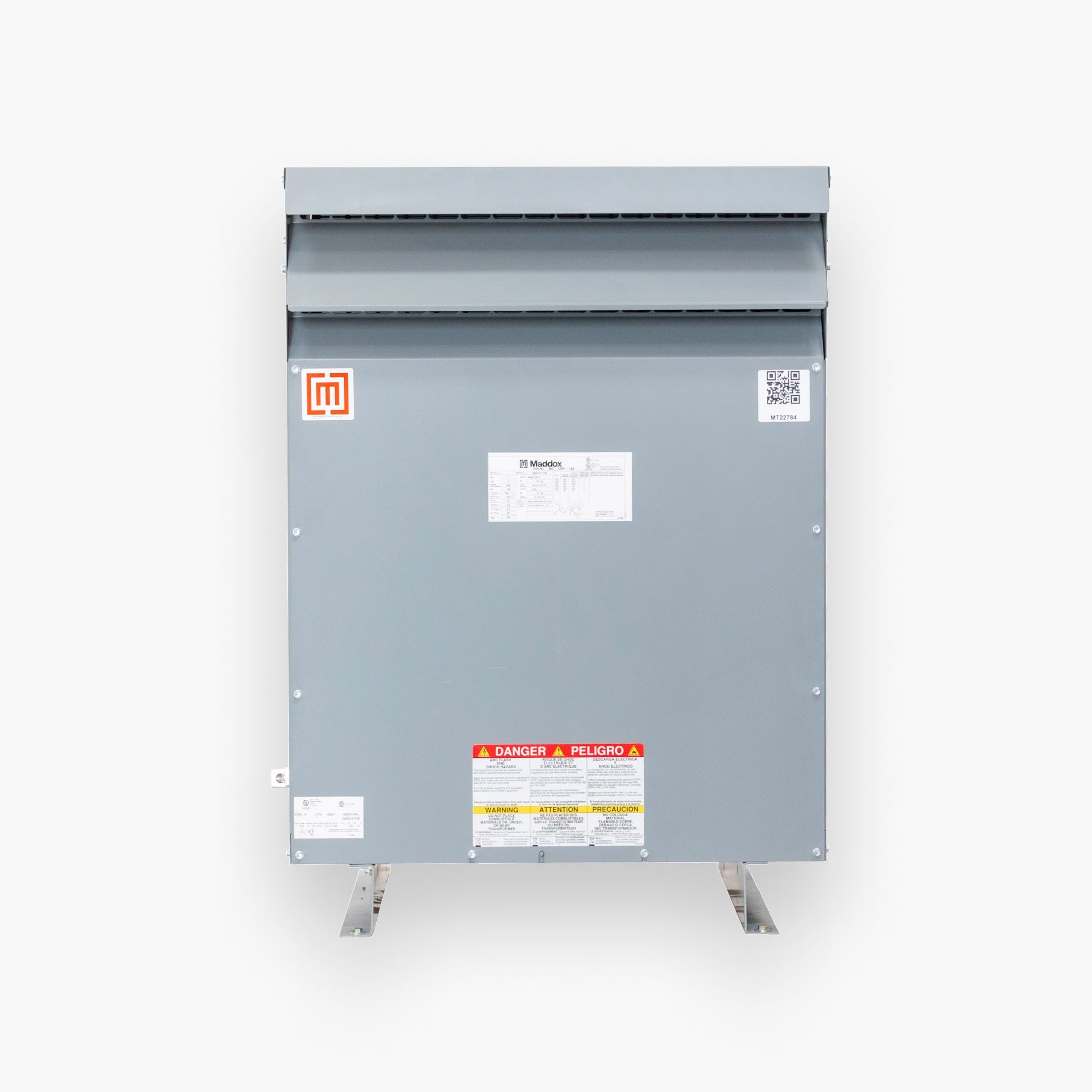 480V Delta - 208 Y 120 dry type transformer