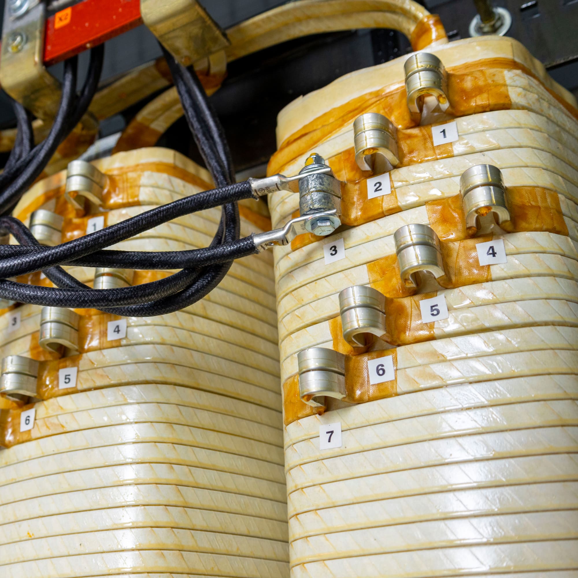 3-Phase 480V Delta - 480 Y 277 (Isolation Transformer) taps