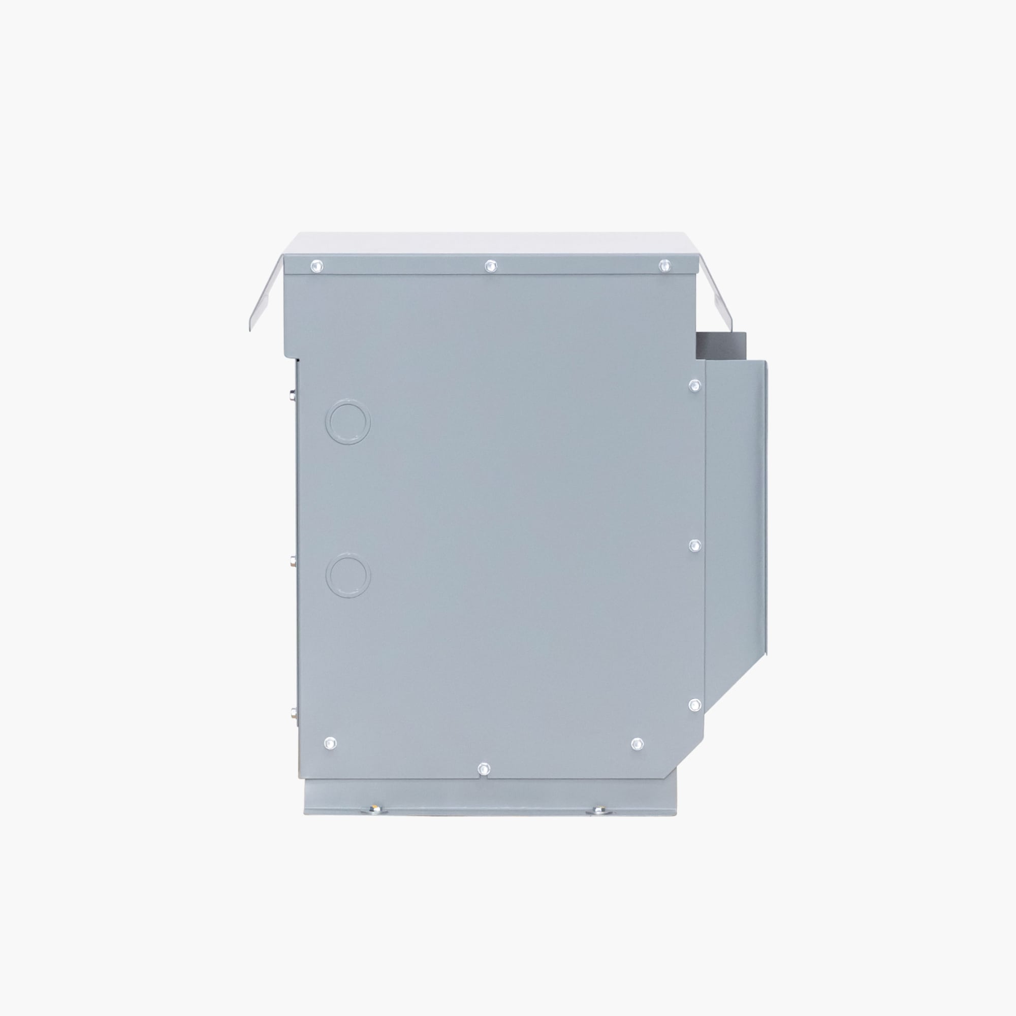 3-phase drive isolation transformer side view