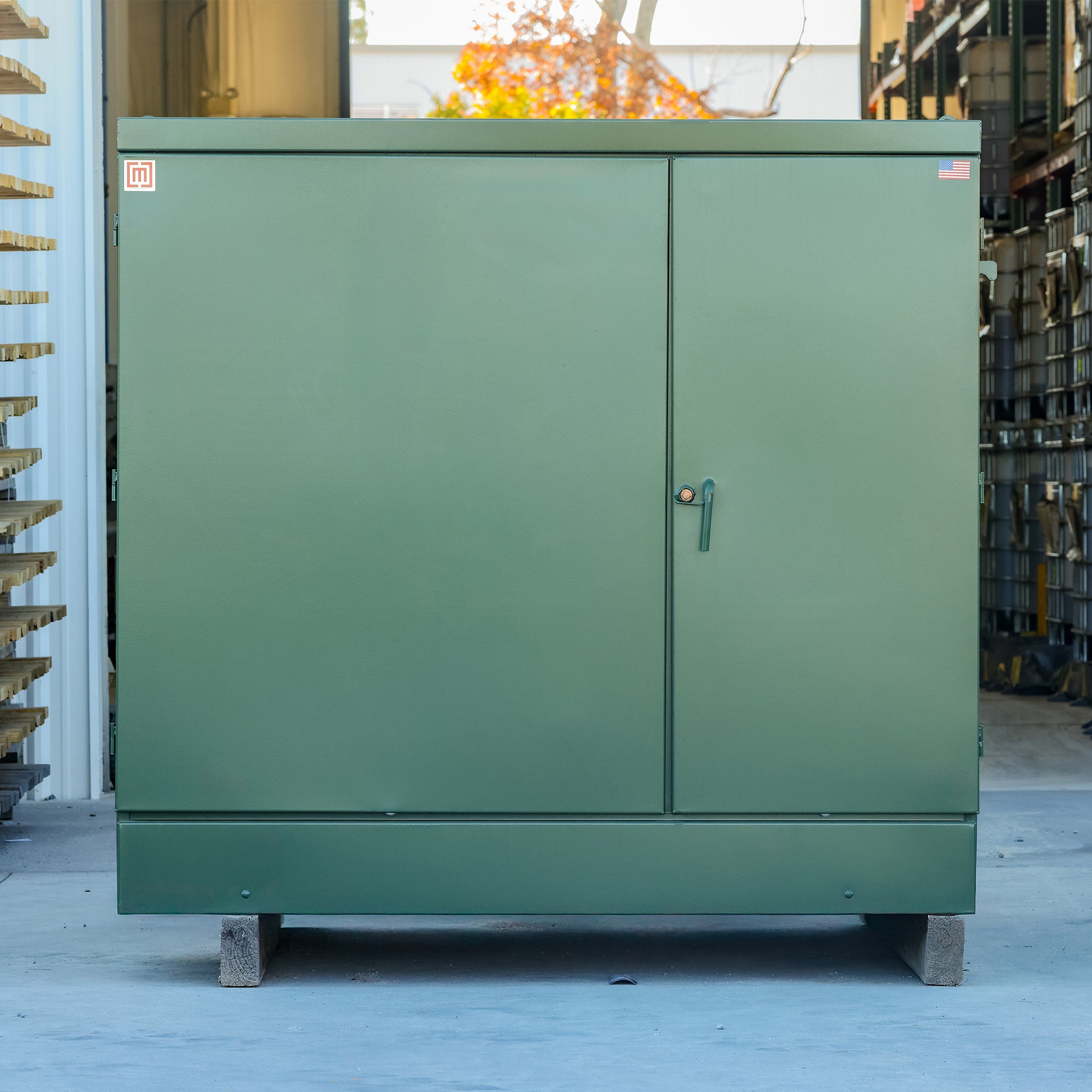 3000 kVA Maddox padmount transformer