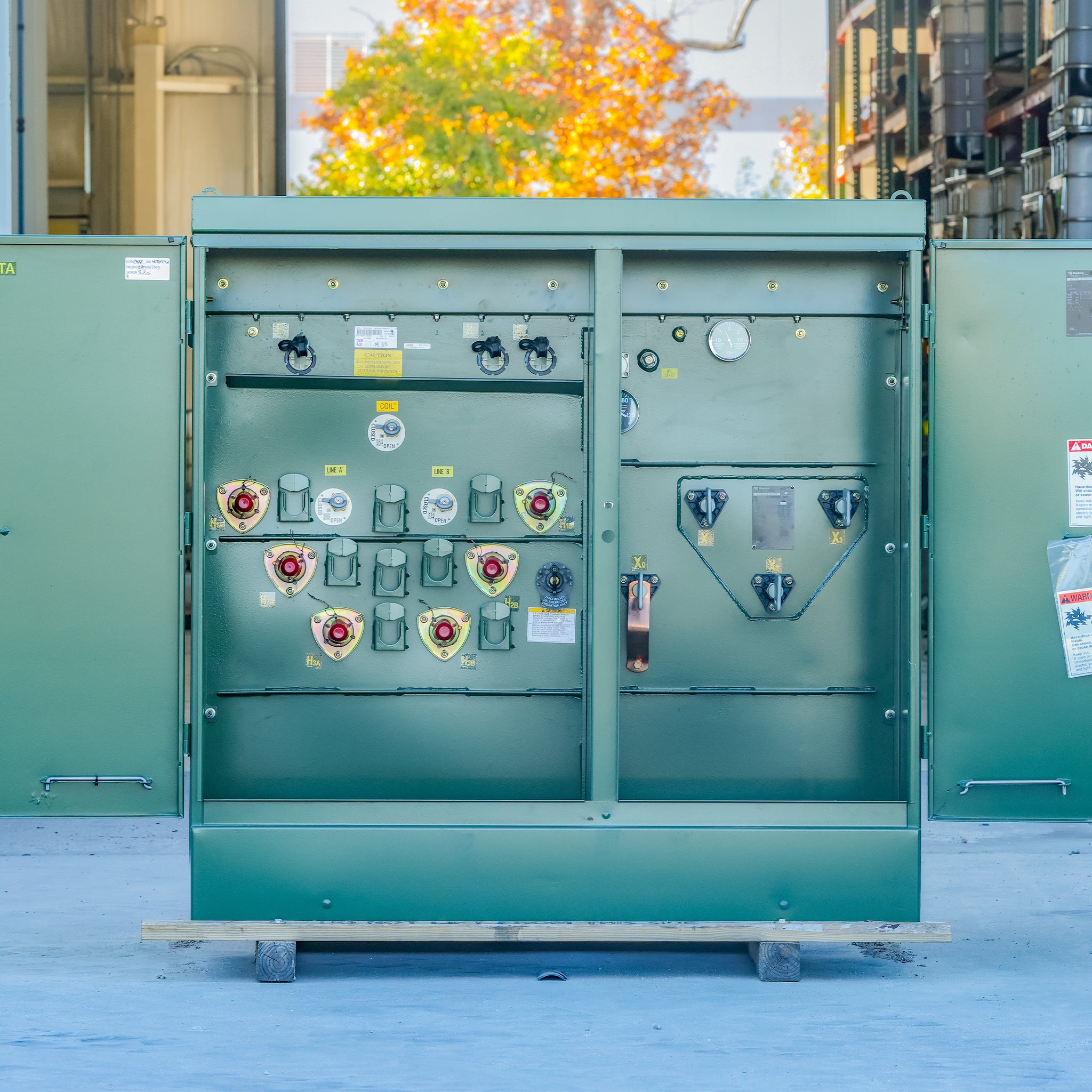 75 kVA Maddox Padmount Transformer Interior