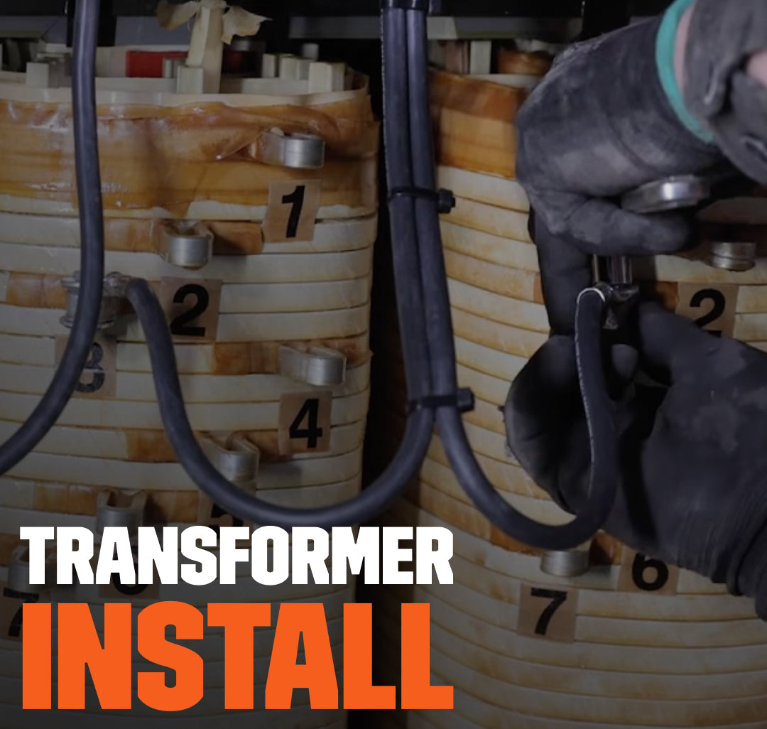How to install 3-phase transformer video thumbnail