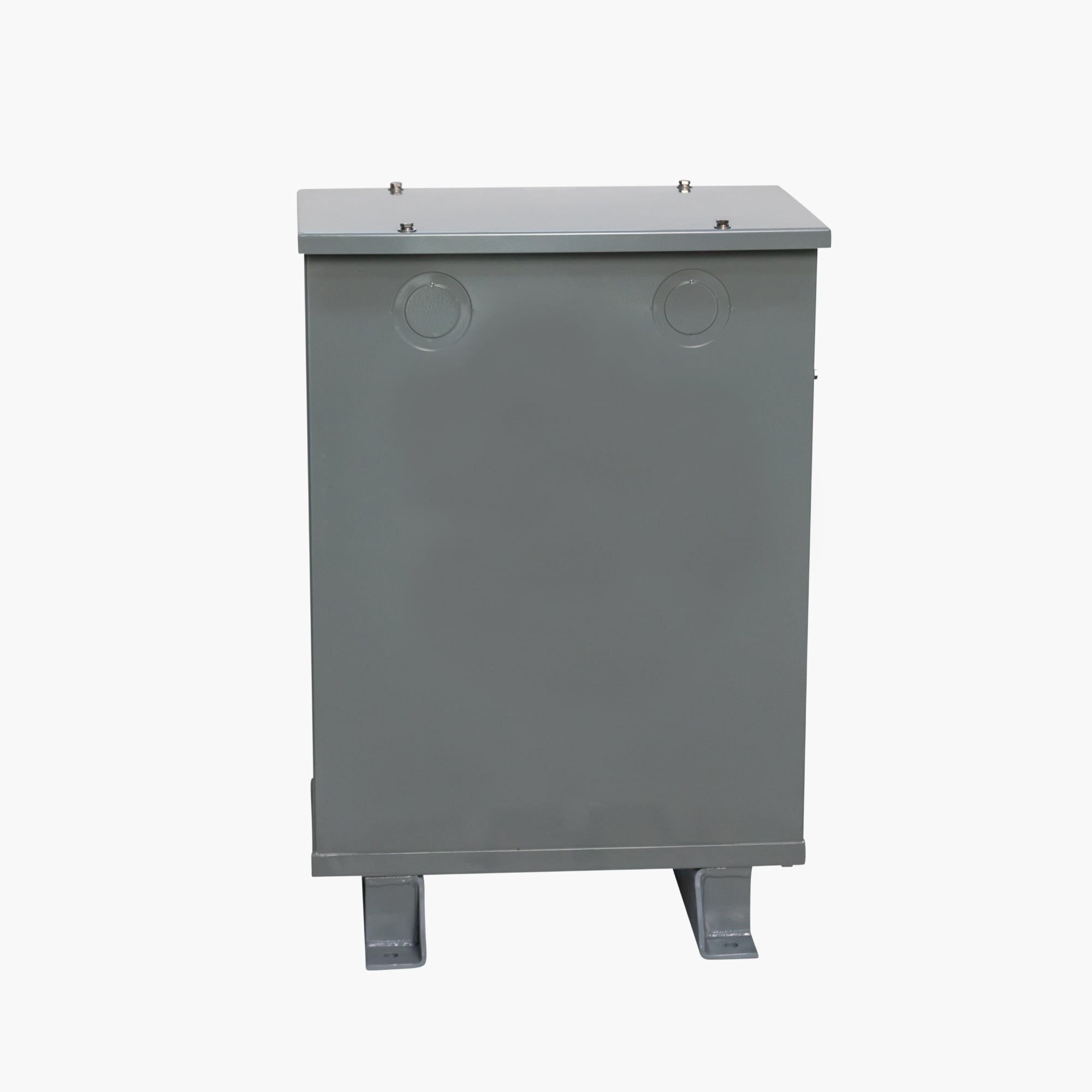 3-Phase 480 Pri 208Y/120 Sec Encapsulated Transformer back view