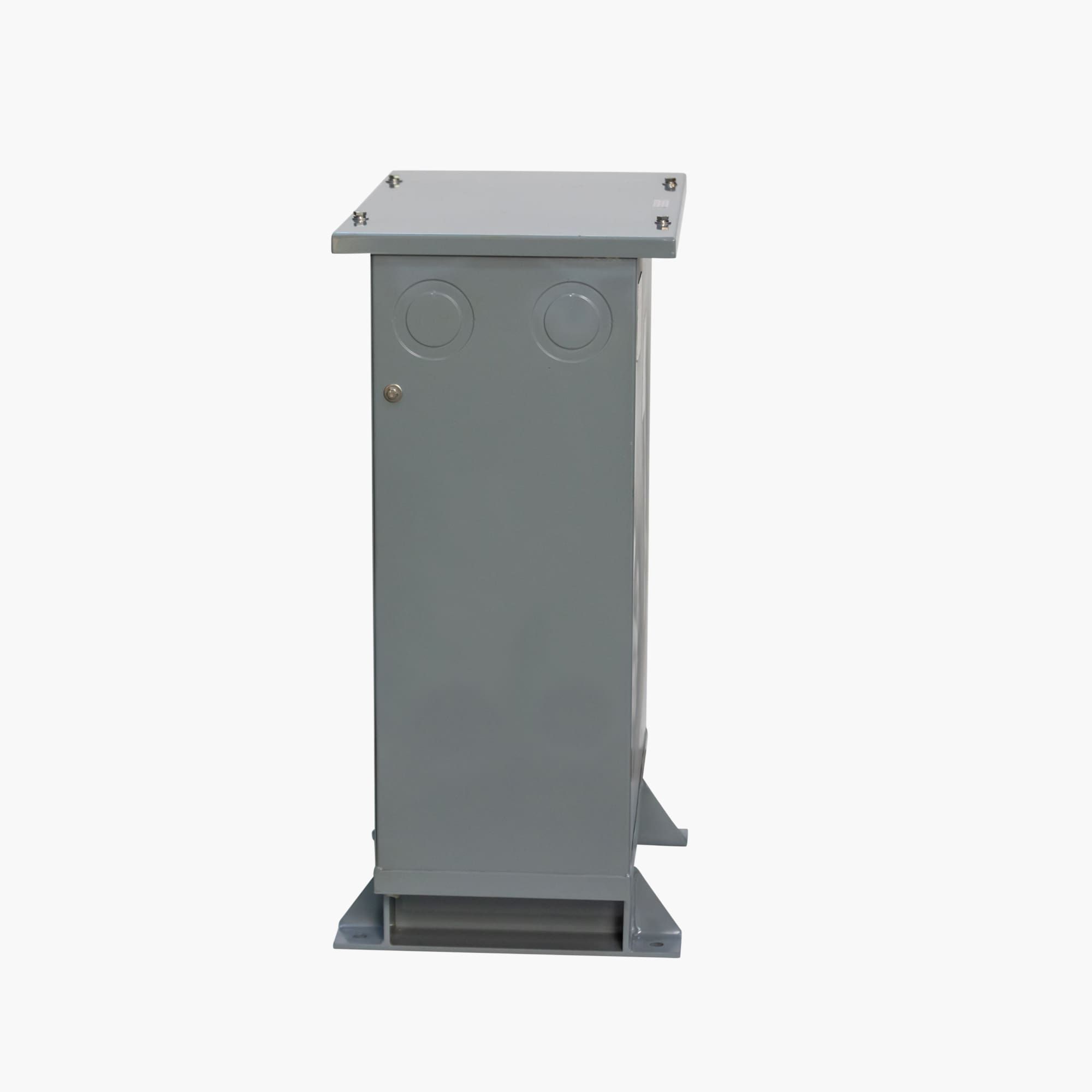 3-Phase 480 Pri 208Y/120 Sec Encapsulated Transformer side view