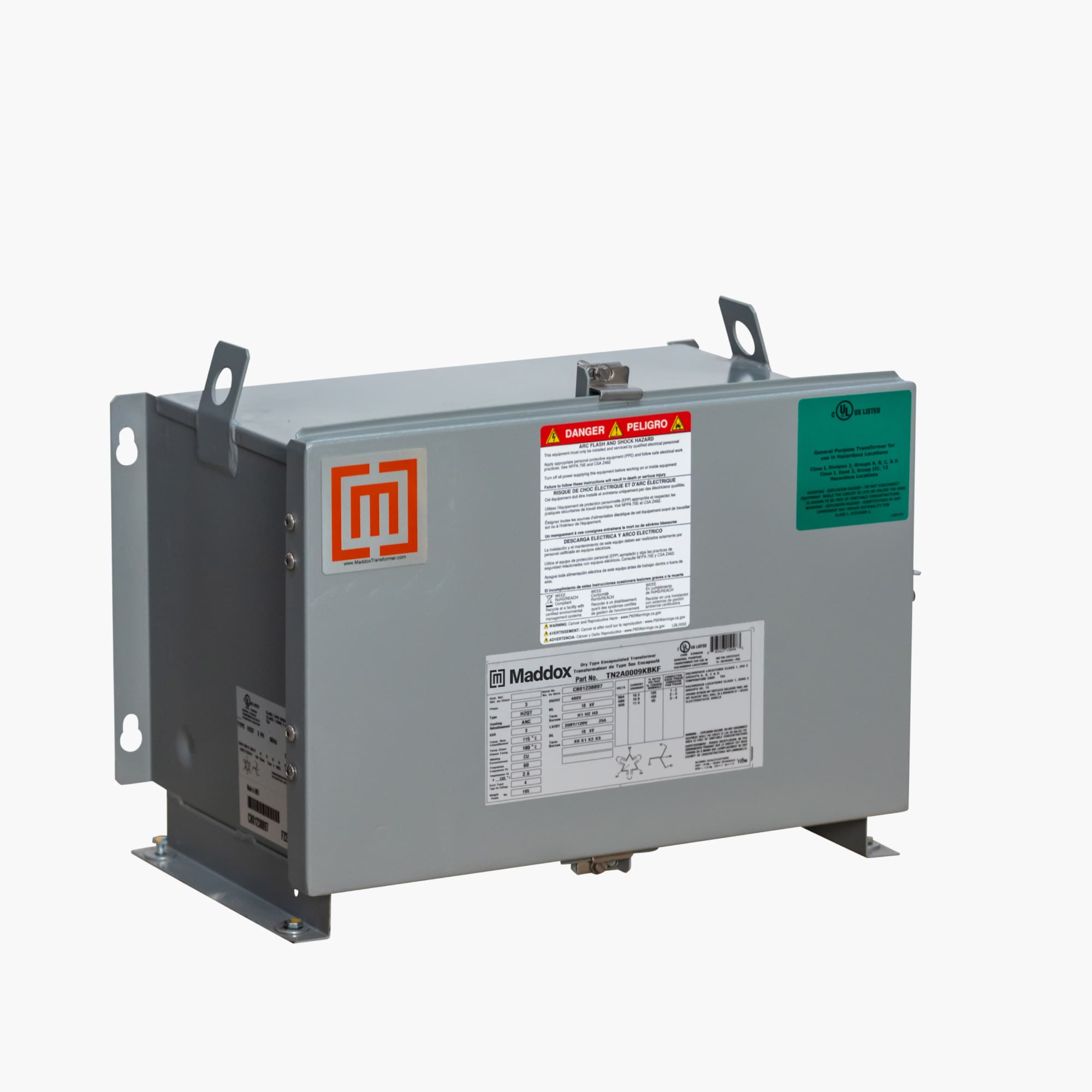 1-phase encapsulated transformer