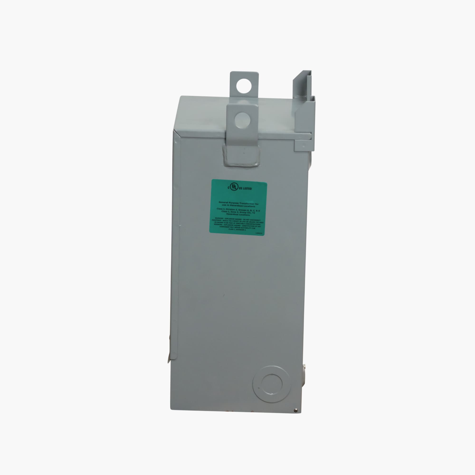 1-phase encapsulated transformer side view