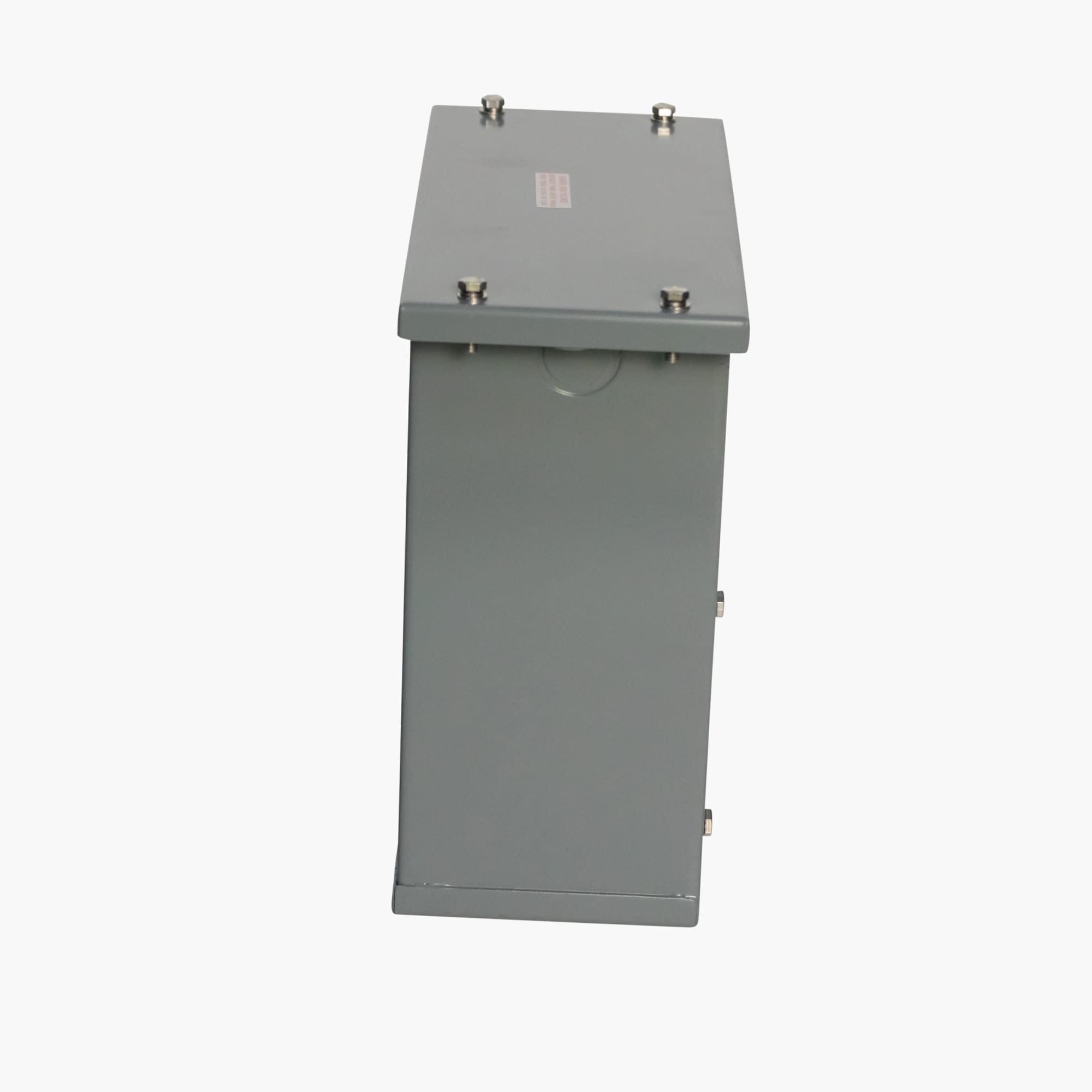 3-Phase 480 Pri 208Y/120 Sec Encapsulated Transformer side view